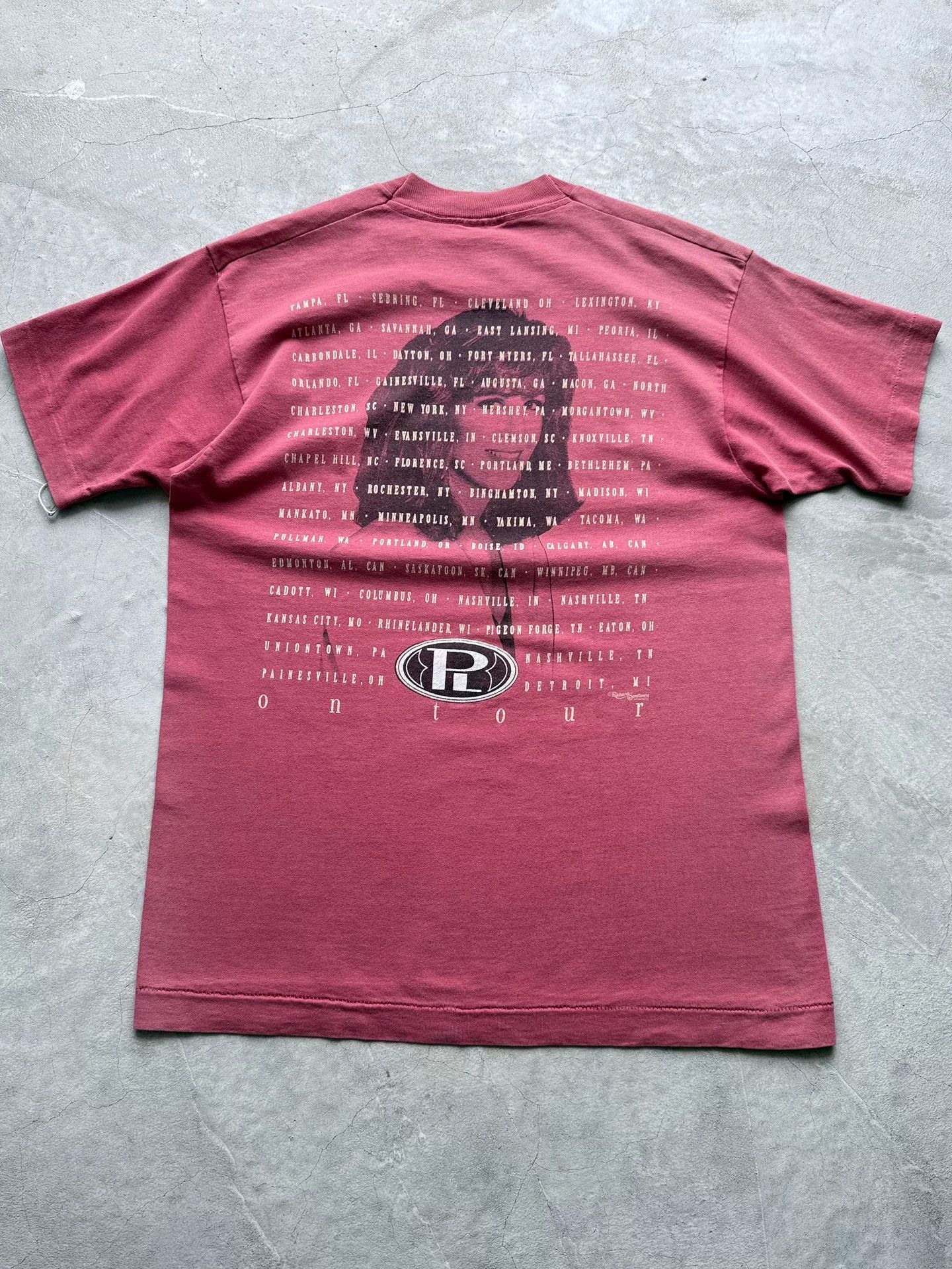 Vintage Vintage 90s Patty Loveless Tour Tee Size US M / EU 48-50 / 2 - 5 Thumbnail