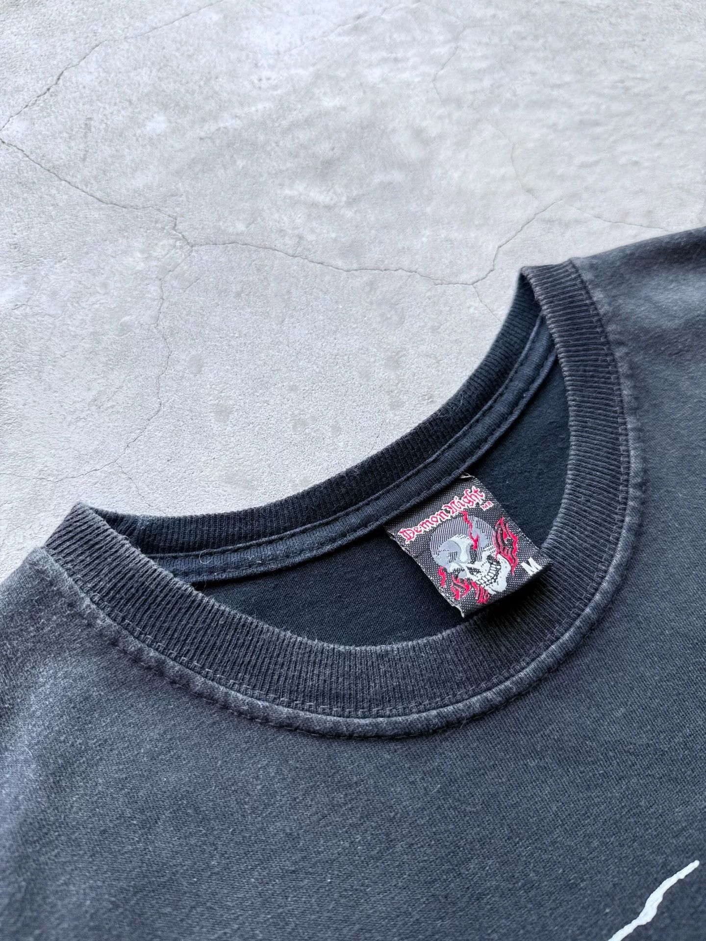Vintage Vintage 90s Darkthrone Demon Night Tee Size US M / EU 48-50 / 2 - 3 Thumbnail