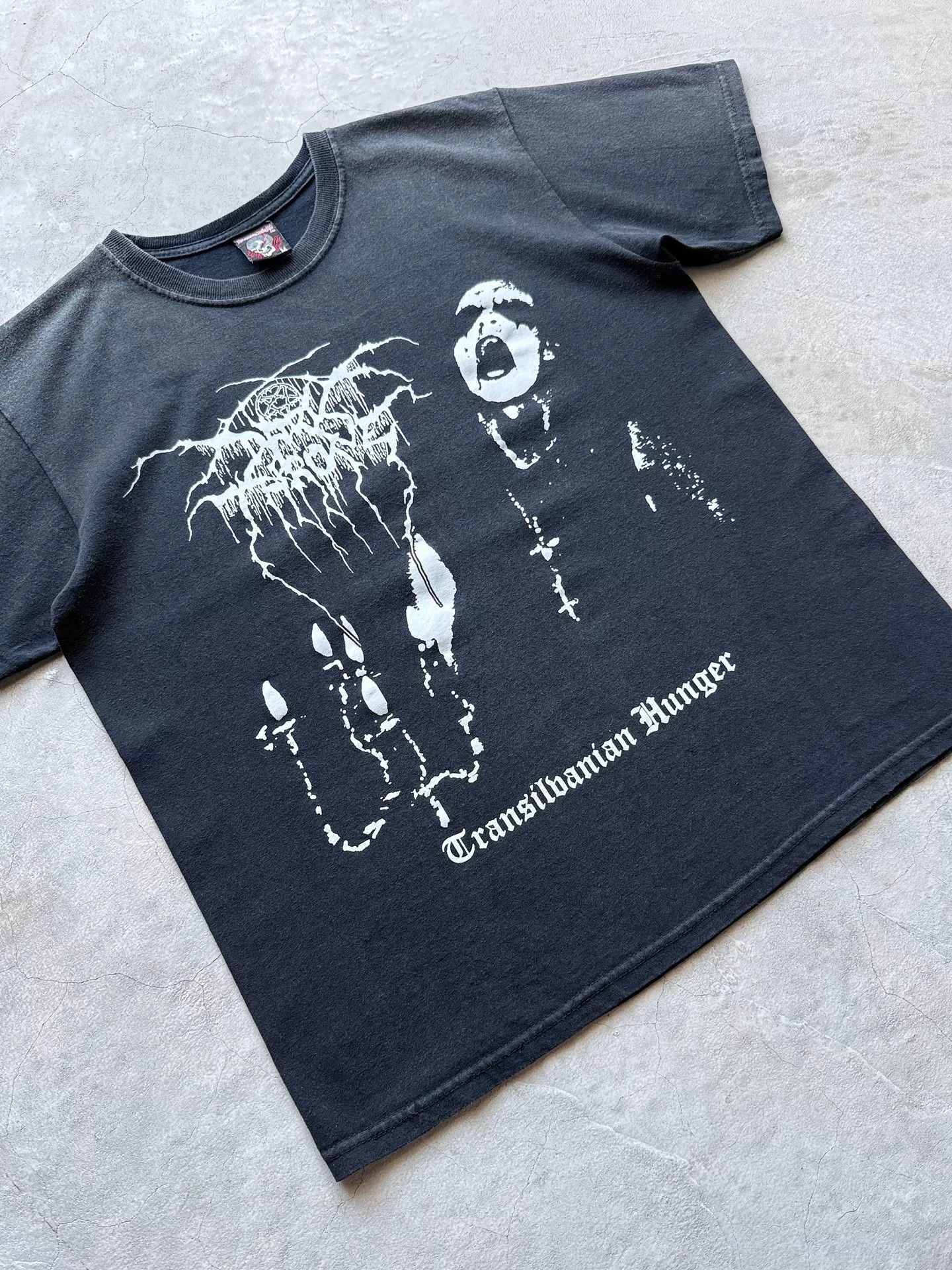 Vintage Vintage 90s Darkthrone Demon Night Tee Size US M / EU 48-50 / 2 - 2 Thumbnail