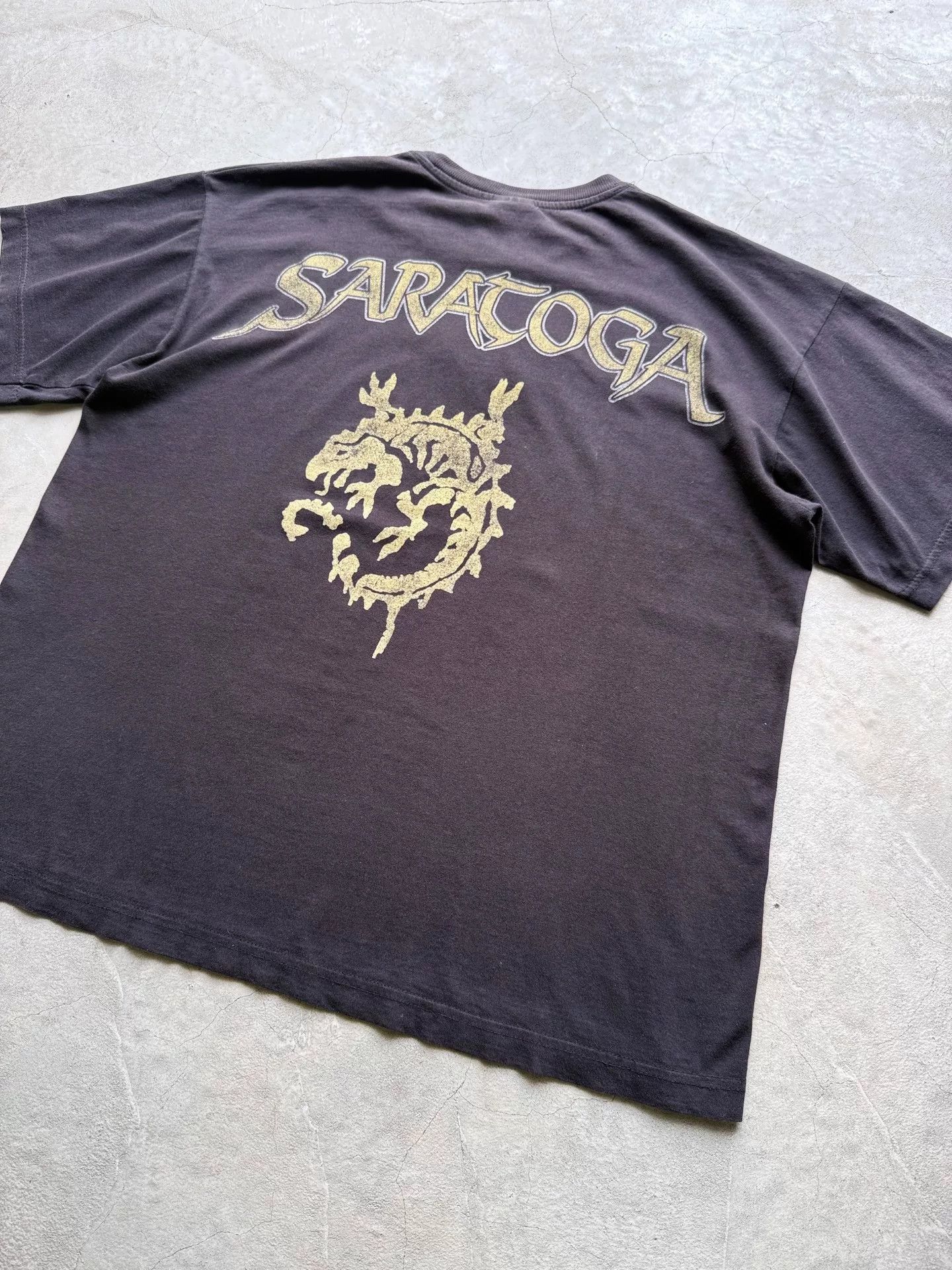 Vintage Vintage 00s Saratoga Band T-Shirt Size US M / EU 48-50 / 2 - 6 Thumbnail