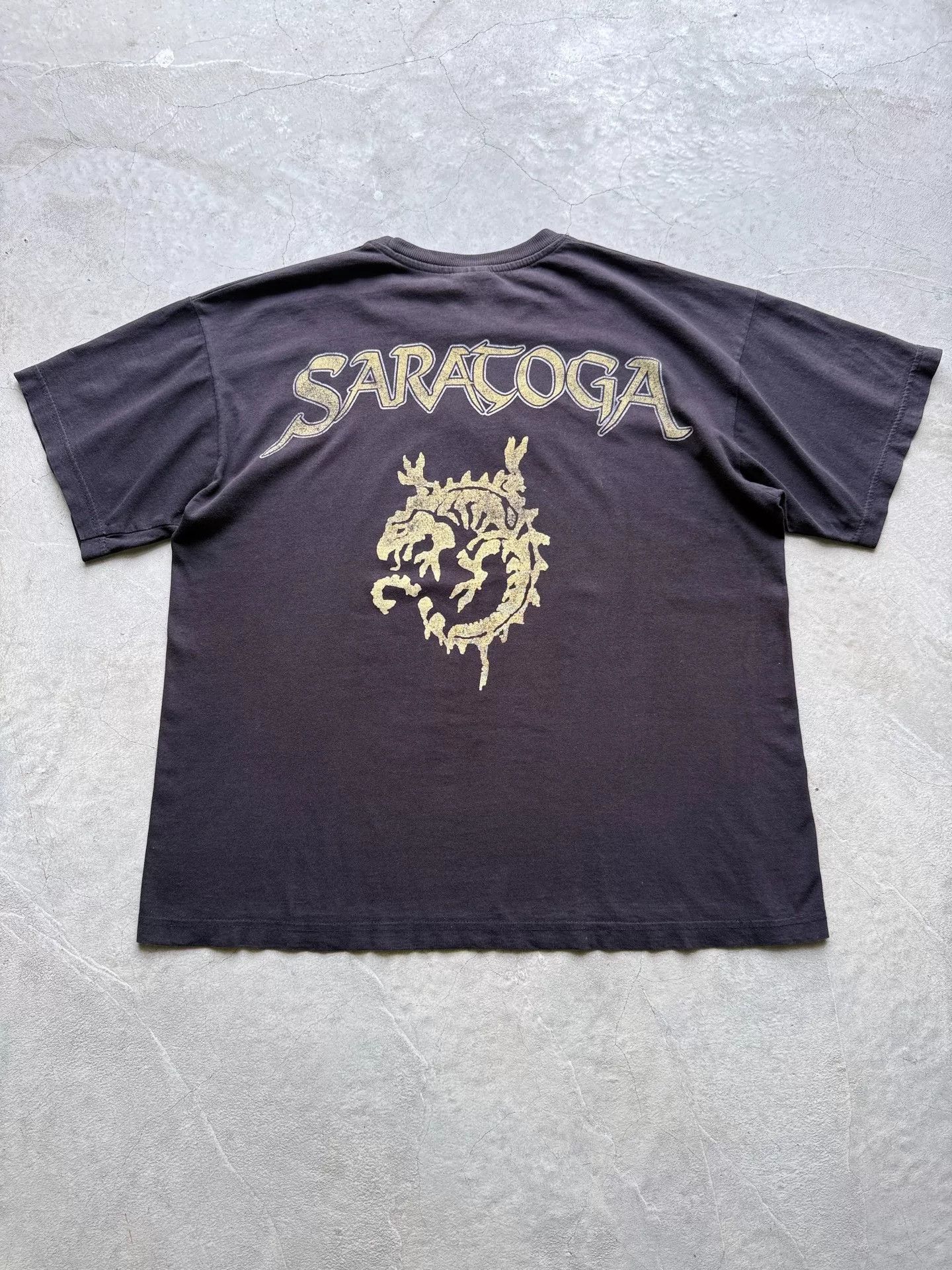 Vintage Vintage 00s Saratoga Band T-Shirt Size US M / EU 48-50 / 2 - 5 Thumbnail