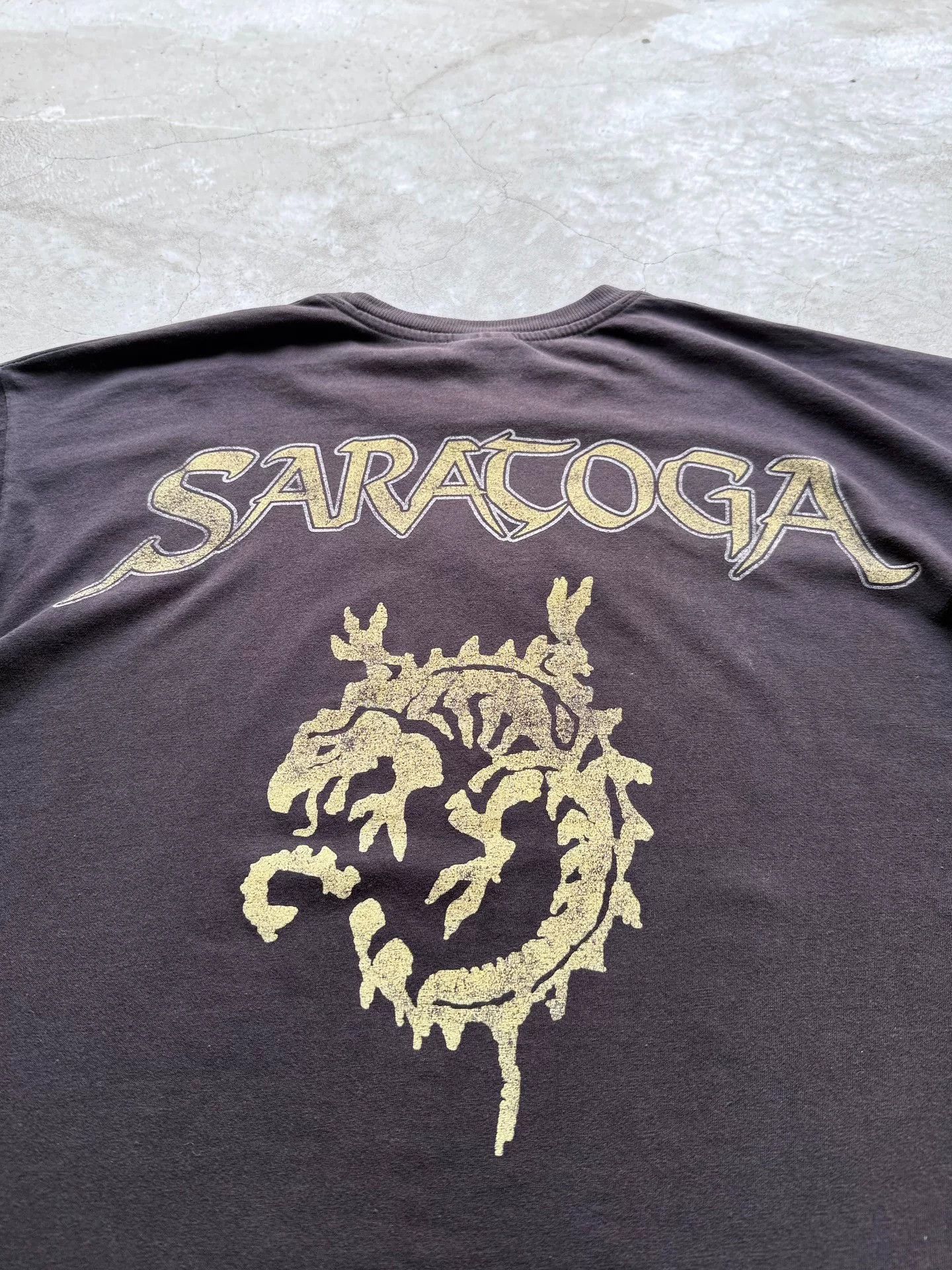 Vintage Vintage 00s Saratoga Band T-Shirt Size US M / EU 48-50 / 2 - 7 Thumbnail