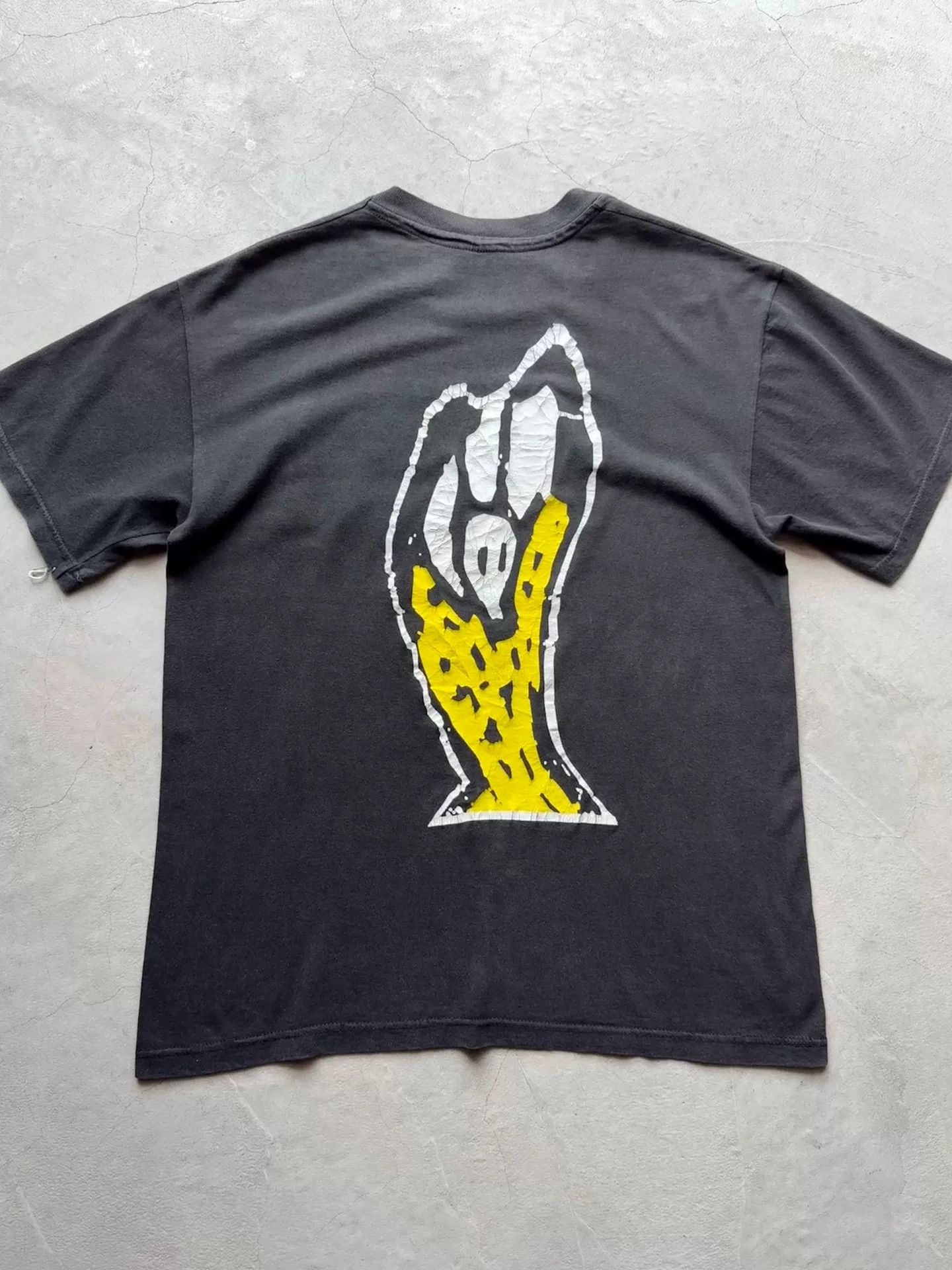 Vintage Vintage 90s Rolling Stones Band Tee Size US M / EU 48-50 / 2 - 5 Thumbnail
