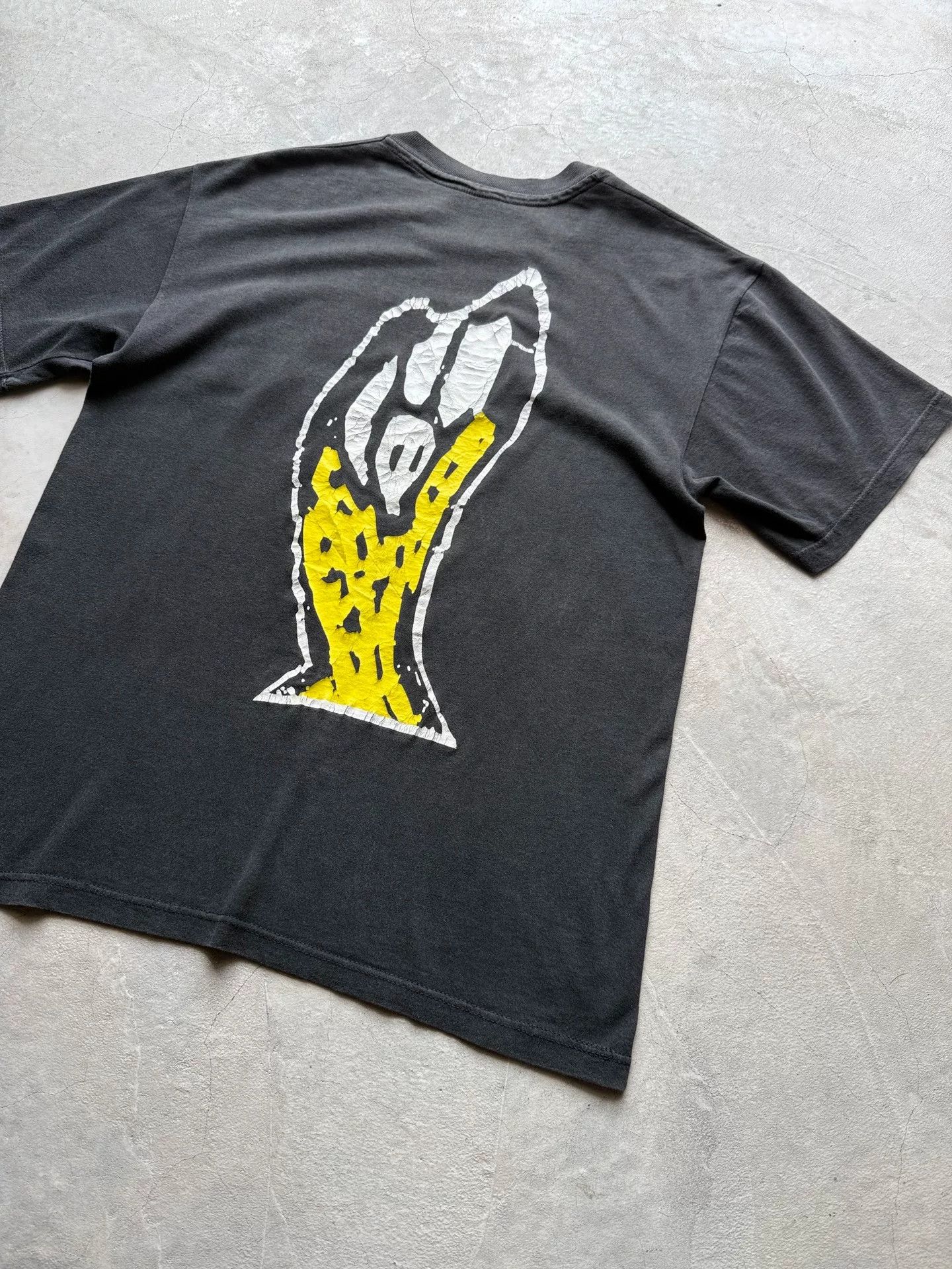 Vintage Vintage 90s Rolling Stones Band Tee Size US M / EU 48-50 / 2 - 6 Thumbnail