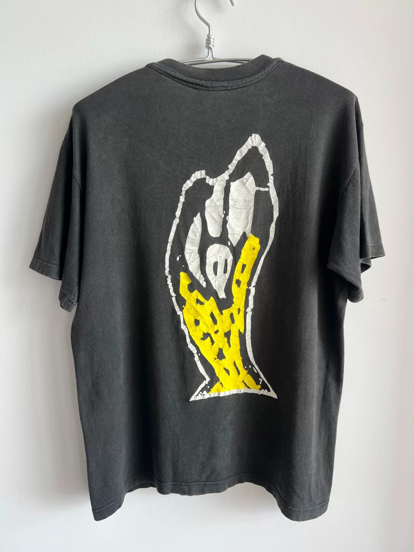 Vintage Vintage 90s Rolling Stones Band Tee Size US M / EU 48-50 / 2 - 9 Thumbnail