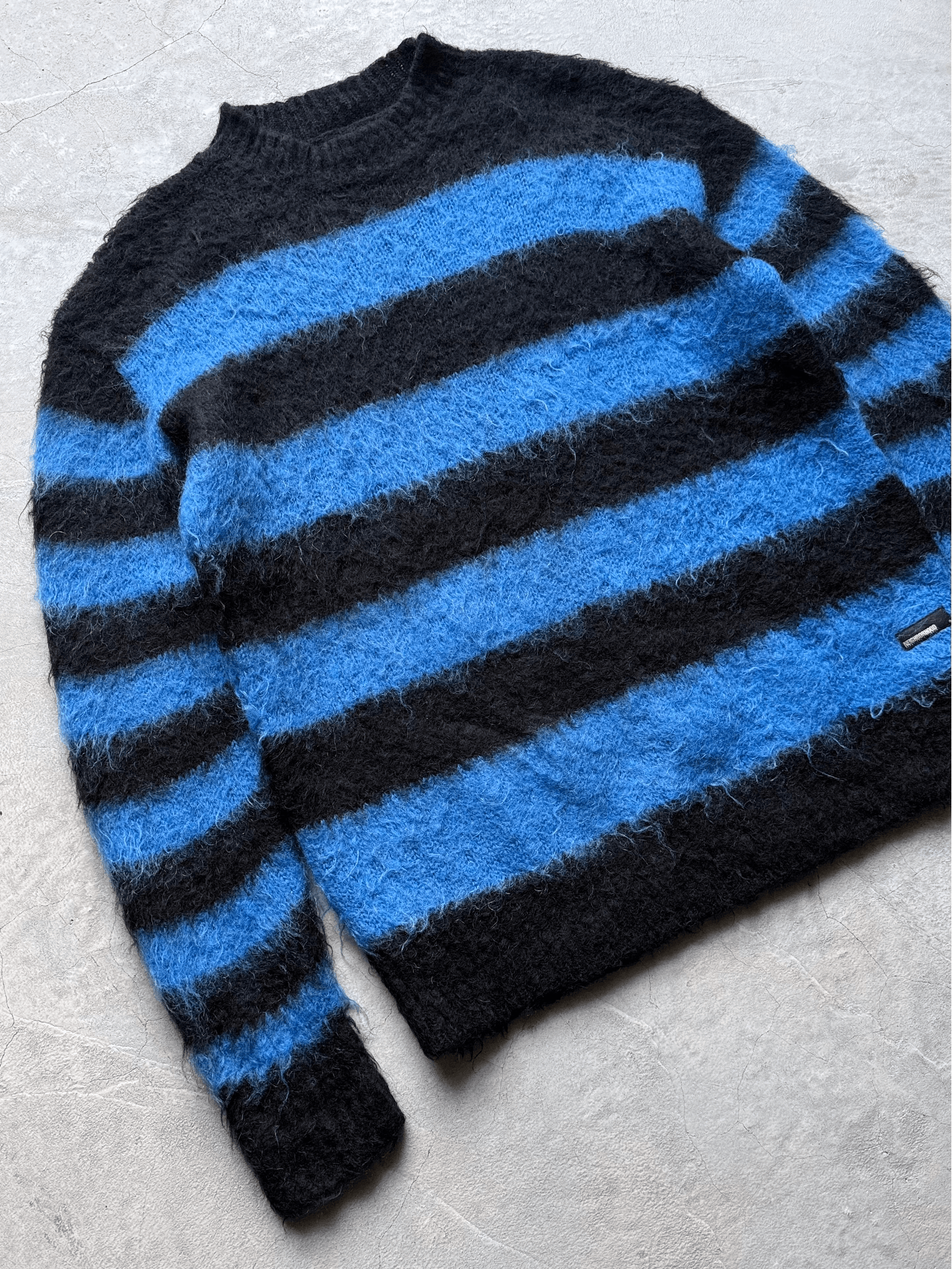 Neighborhood NEIGHBORHOOD 04AW Kurt Striped Sweater Size US S / EU 44-46 / 1 - 2 Thumbnail