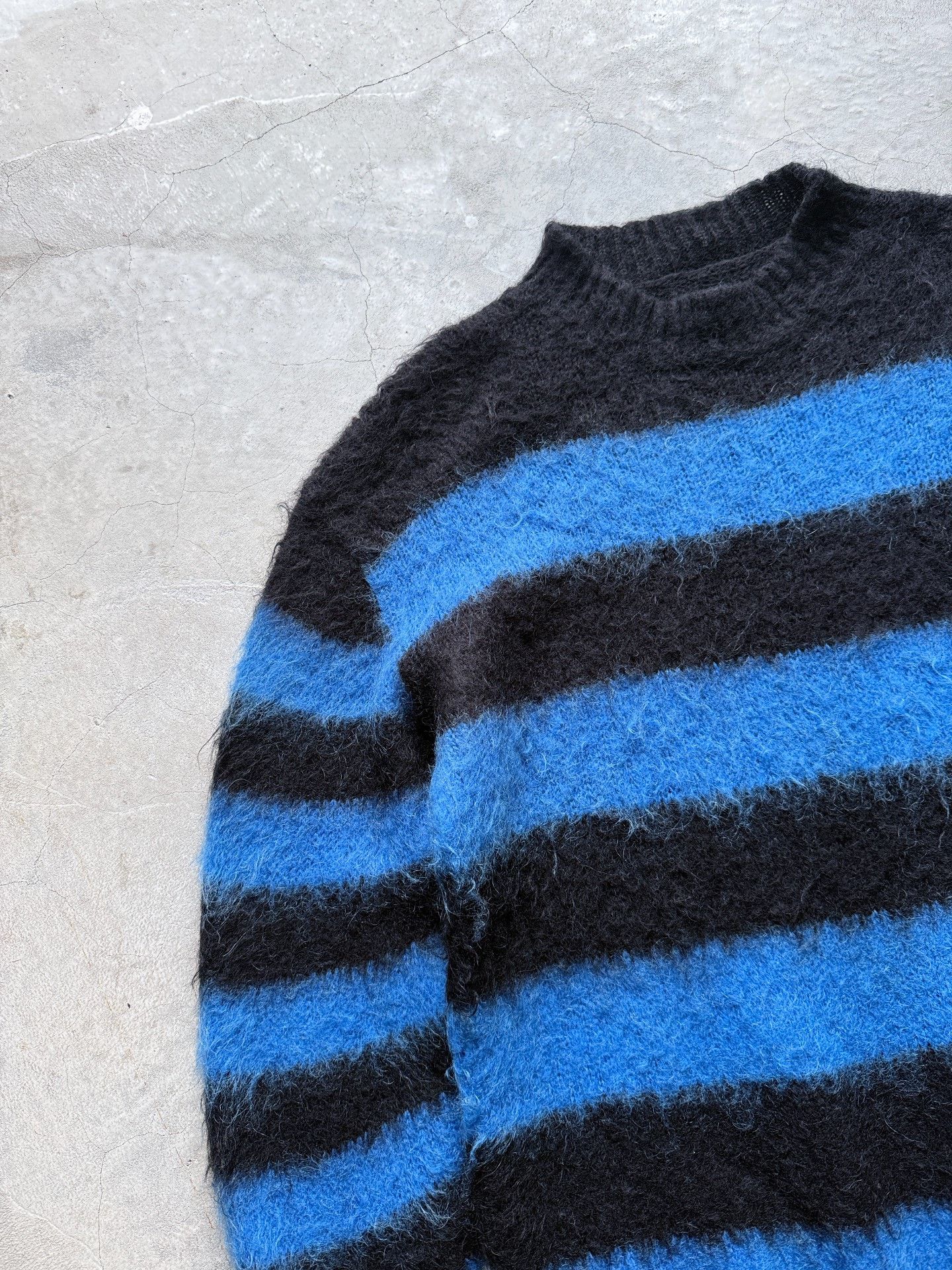 Neighborhood NEIGHBORHOOD 04AW Kurt Striped Sweater Size US S / EU 44-46 / 1 - 4 Thumbnail