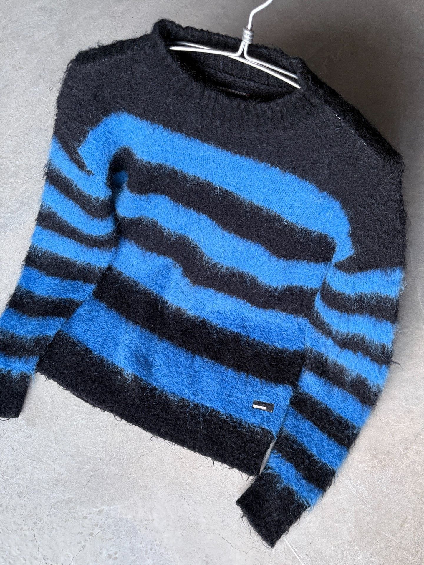 Neighborhood NEIGHBORHOOD 04AW Kurt Striped Sweater Size US S / EU 44-46 / 1 - 9 Thumbnail