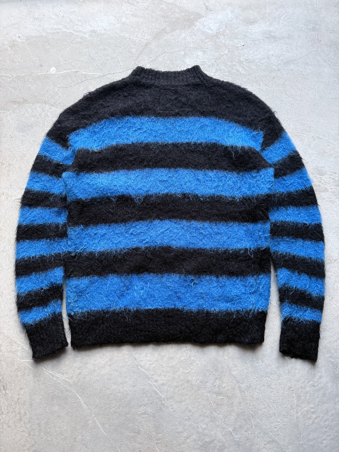 Neighborhood NEIGHBORHOOD 04AW Kurt Striped Sweater Size US S / EU 44-46 / 1 - 7 Thumbnail