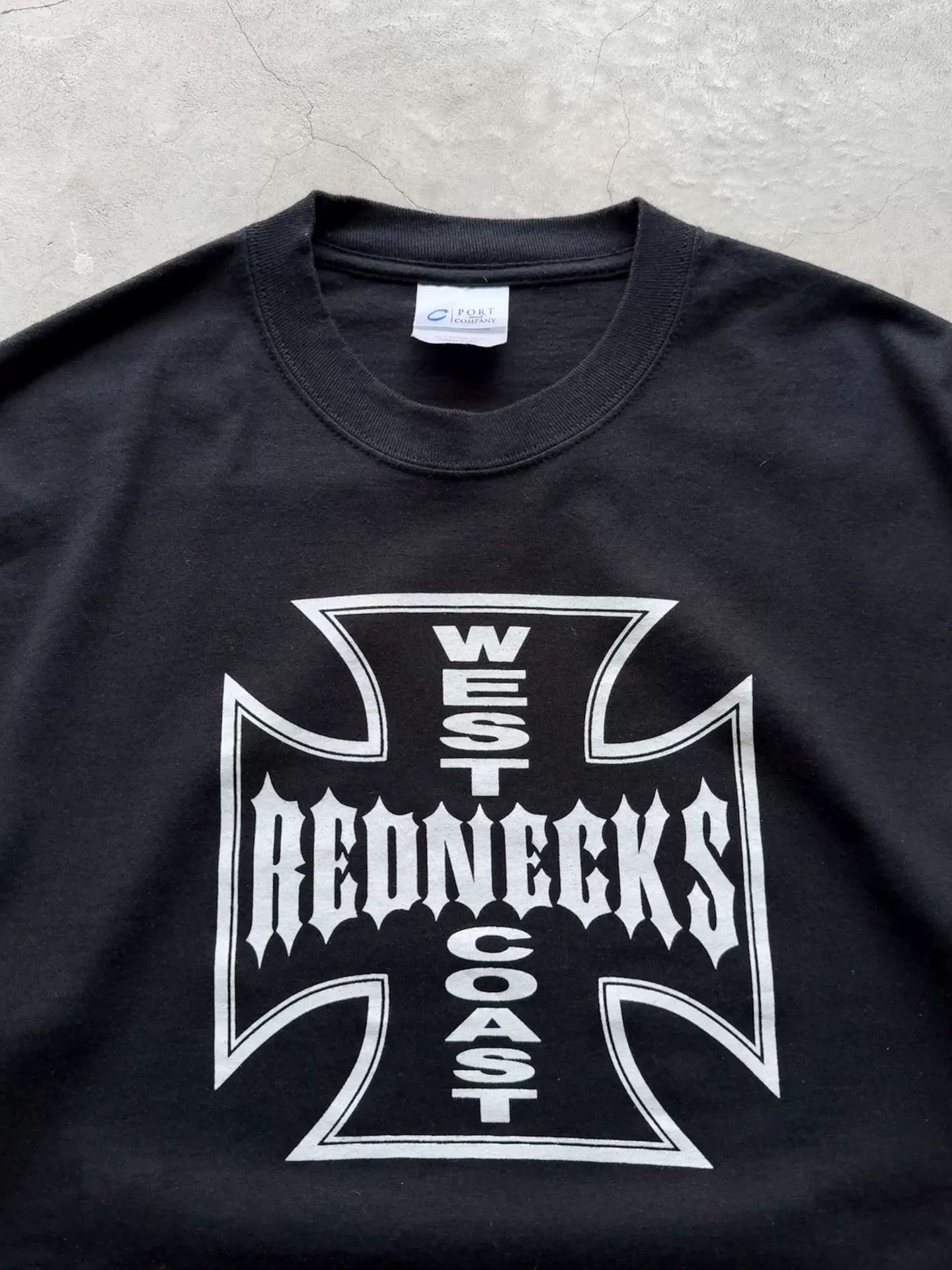 Vintage Vintage 00s West Coast Choppers Rednecks Tee Size US L / EU 52-54 / 3 - 3 Thumbnail