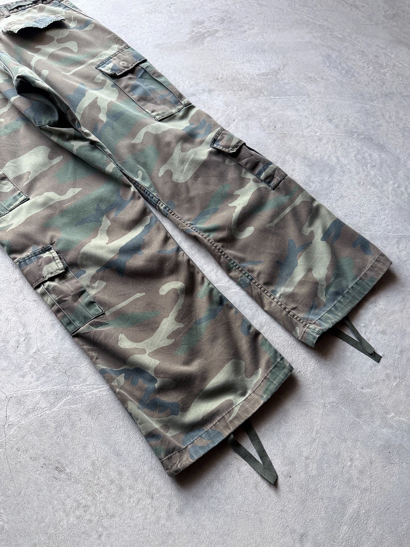 Vintage Vintage Military Camo Cargo Pants Size US 36 / EU 52 - 7 Thumbnail