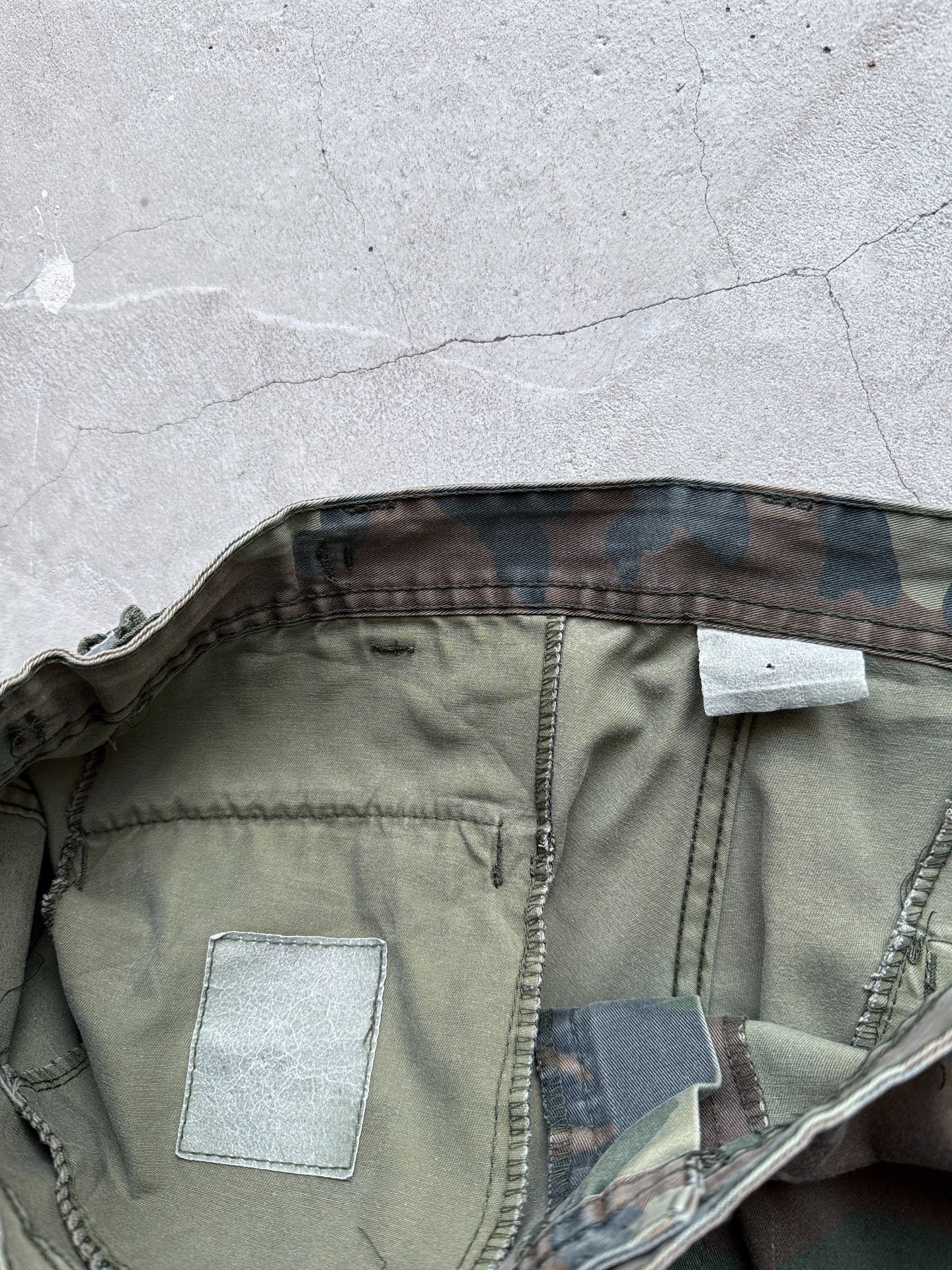 Vintage Vintage Military Camo Cargo Pants Size US 36 / EU 52 - 5 Thumbnail