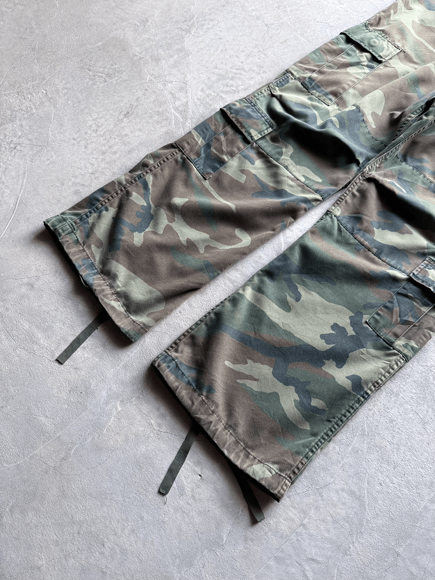 Vintage Vintage Military Camo Cargo Pants Size US 36 / EU 52 - 2 Thumbnail