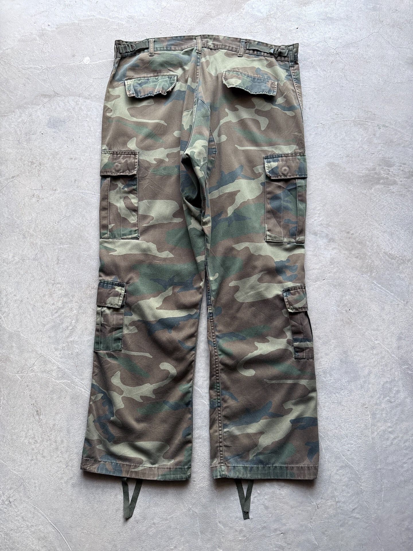 Vintage Vintage Military Camo Cargo Pants Size US 36 / EU 52 - 6 Thumbnail