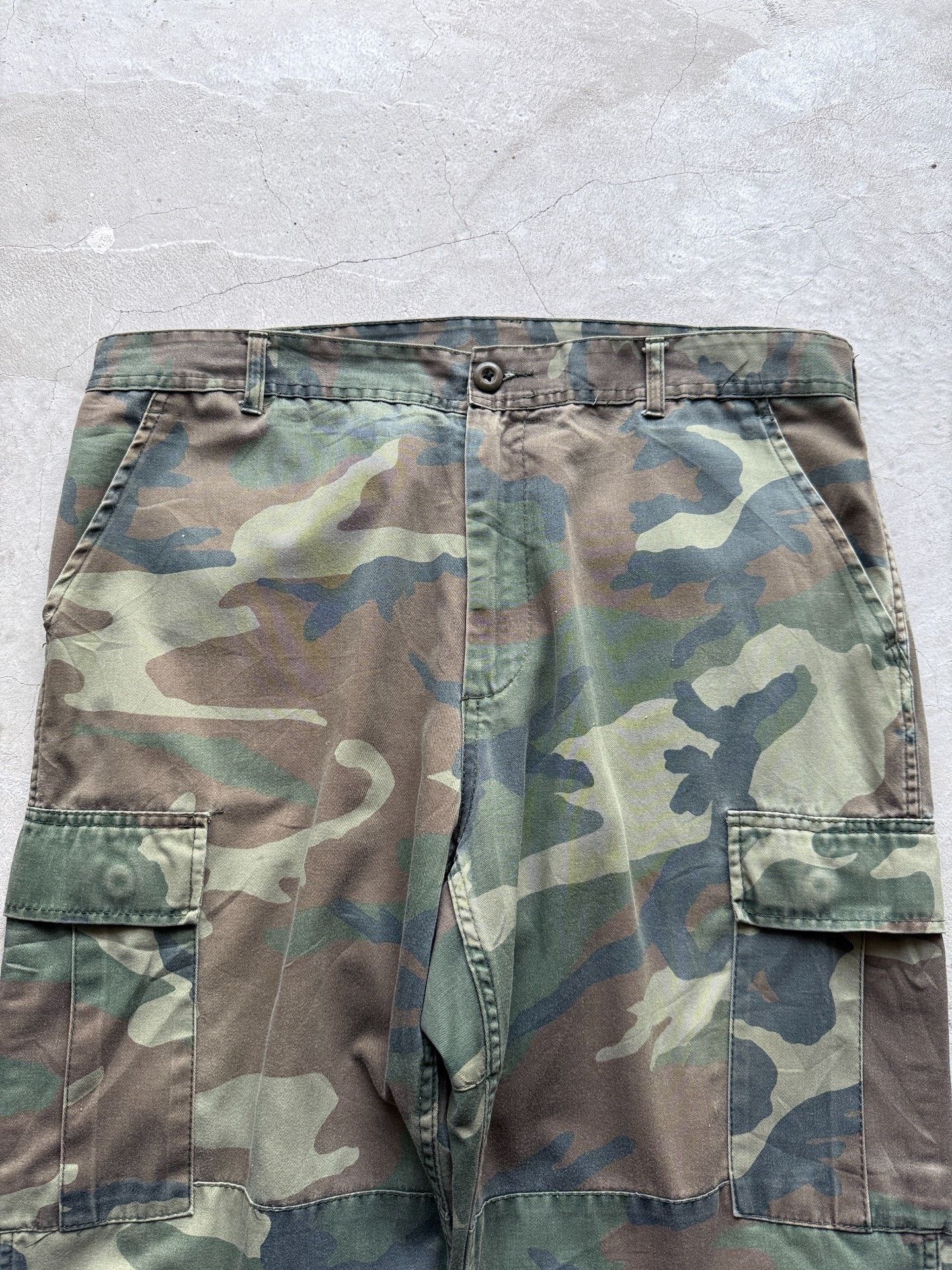 Vintage Vintage Military Camo Cargo Pants Size US 36 / EU 52 - 3 Thumbnail