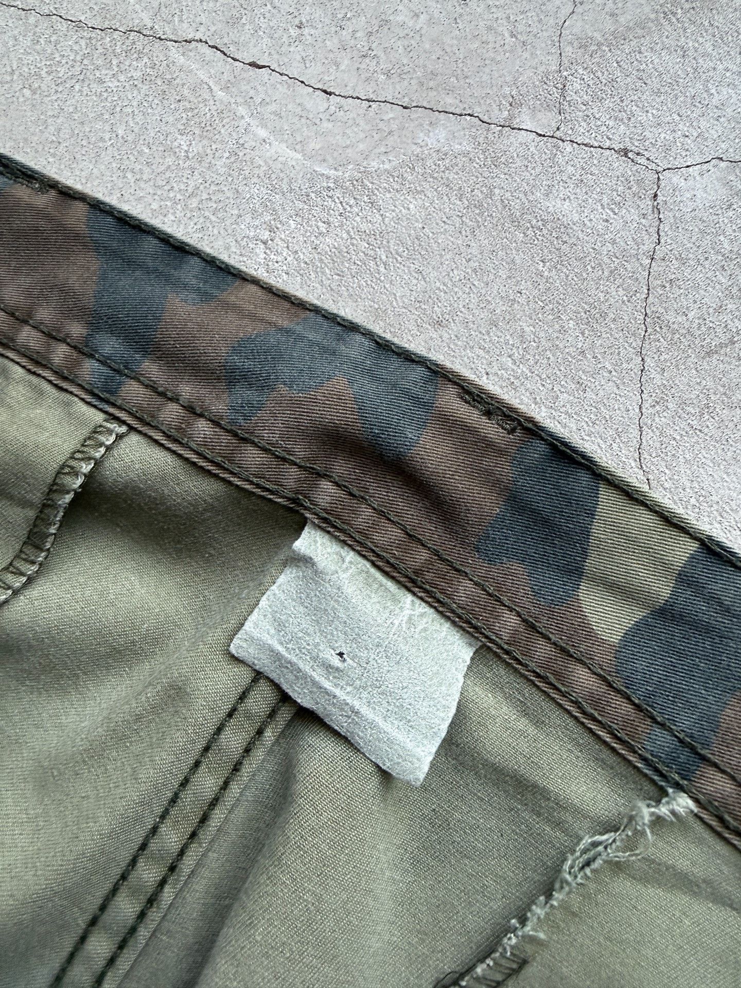 Vintage Vintage Military Camo Cargo Pants Size US 36 / EU 52 - 4 Thumbnail