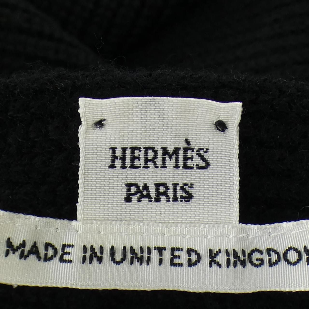 Hermes Hermes Hermès Bolero Inspiration Scarf Cashmere Cardigan Textile Tops DUTY FREE for USA Size ONE SIZE - 4 Thumbnail