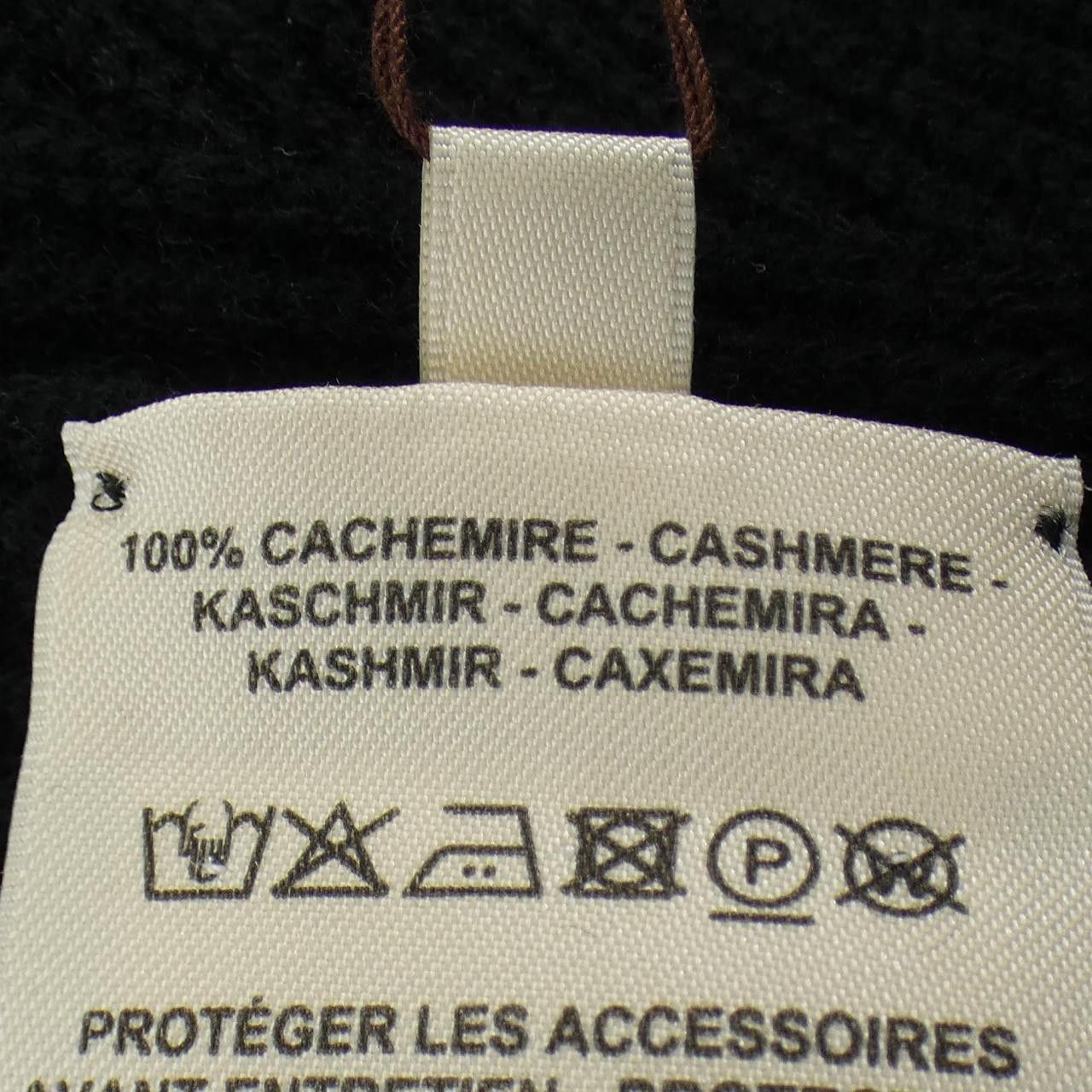 Hermes Hermes Hermès Bolero Inspiration Scarf Cashmere Cardigan Textile Tops DUTY FREE for USA Size ONE SIZE - 3 Thumbnail