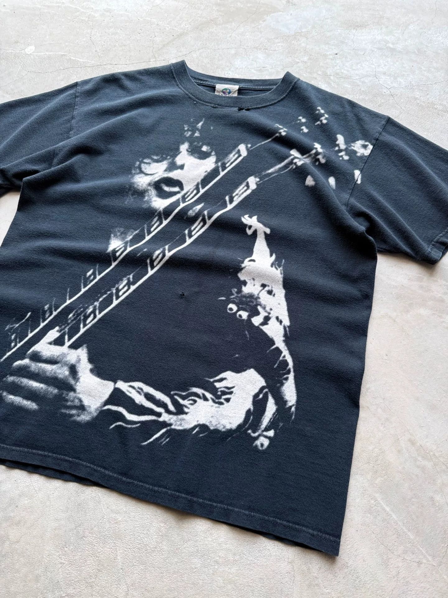 Vintage Vintage Led Zeppelin Jimmy Page Tee Size US L / EU 52-54 / 3 - 2 Thumbnail