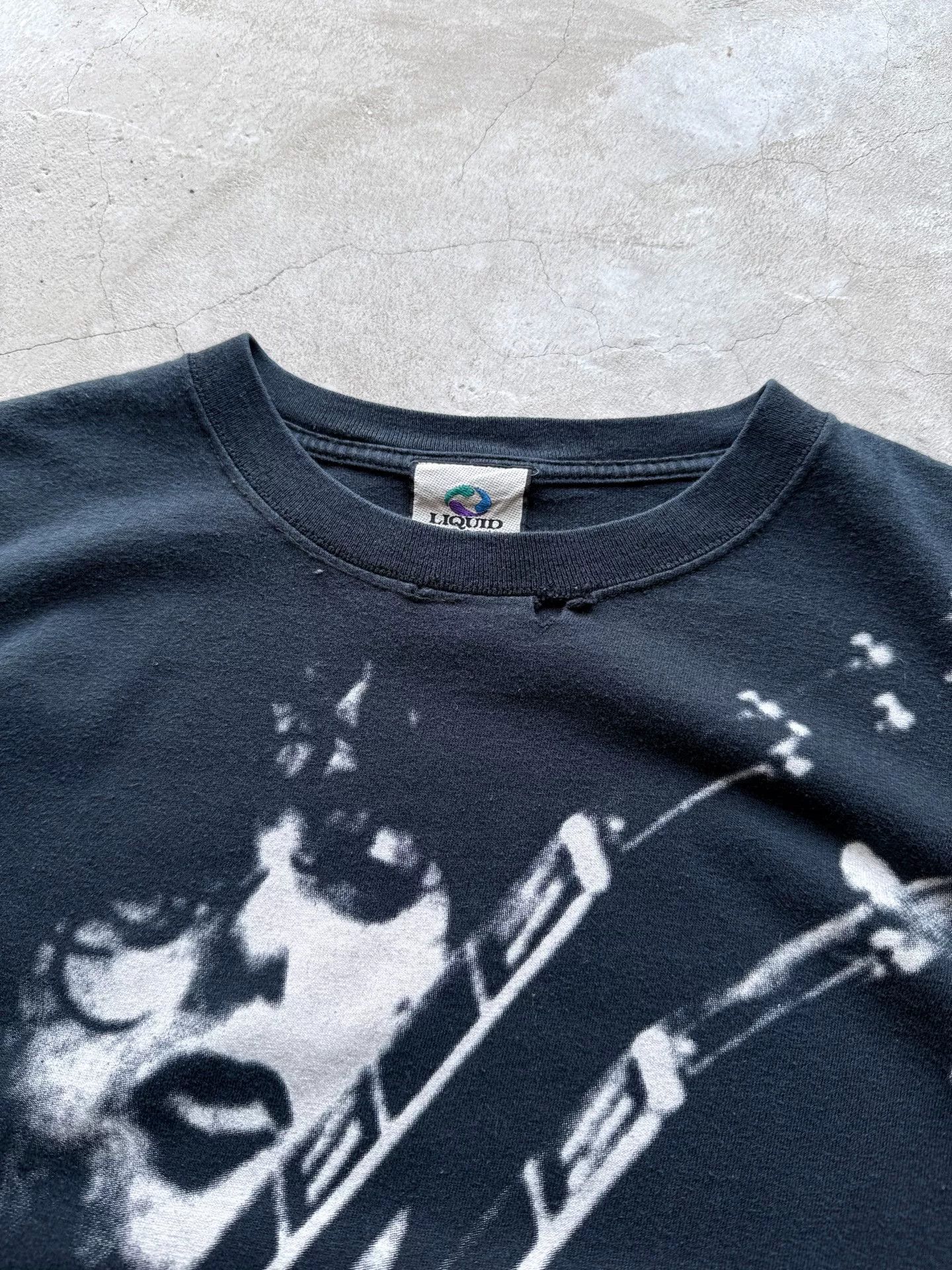 Vintage Vintage Led Zeppelin Jimmy Page Tee Size US L / EU 52-54 / 3 - 4 Thumbnail