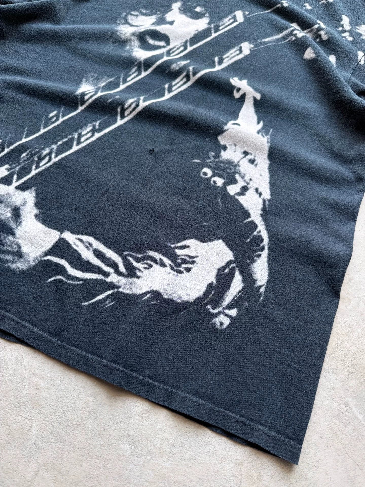 Vintage Vintage Led Zeppelin Jimmy Page Tee Size US L / EU 52-54 / 3 - 3 Thumbnail