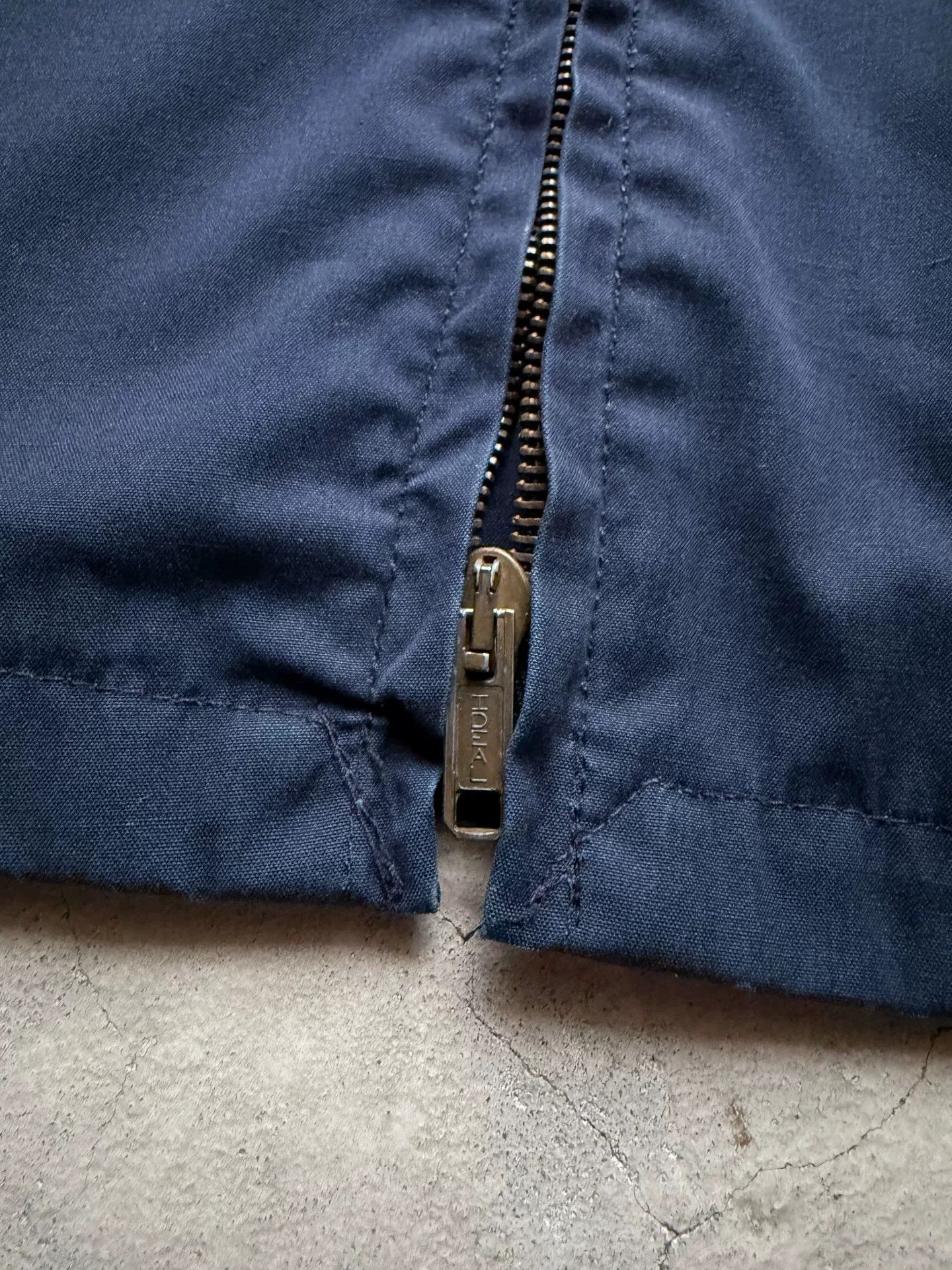 Vintage Vintage 70s US Navy Deck Jacket Size US XXS / EU 40 - 4 Thumbnail