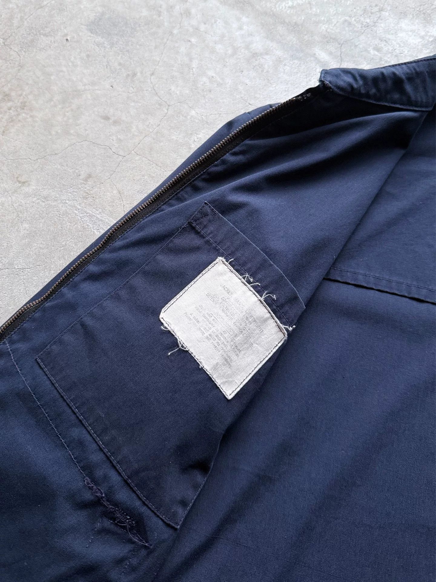 Vintage Vintage 70s US Navy Deck Jacket Size US XXS / EU 40 - 5 Thumbnail