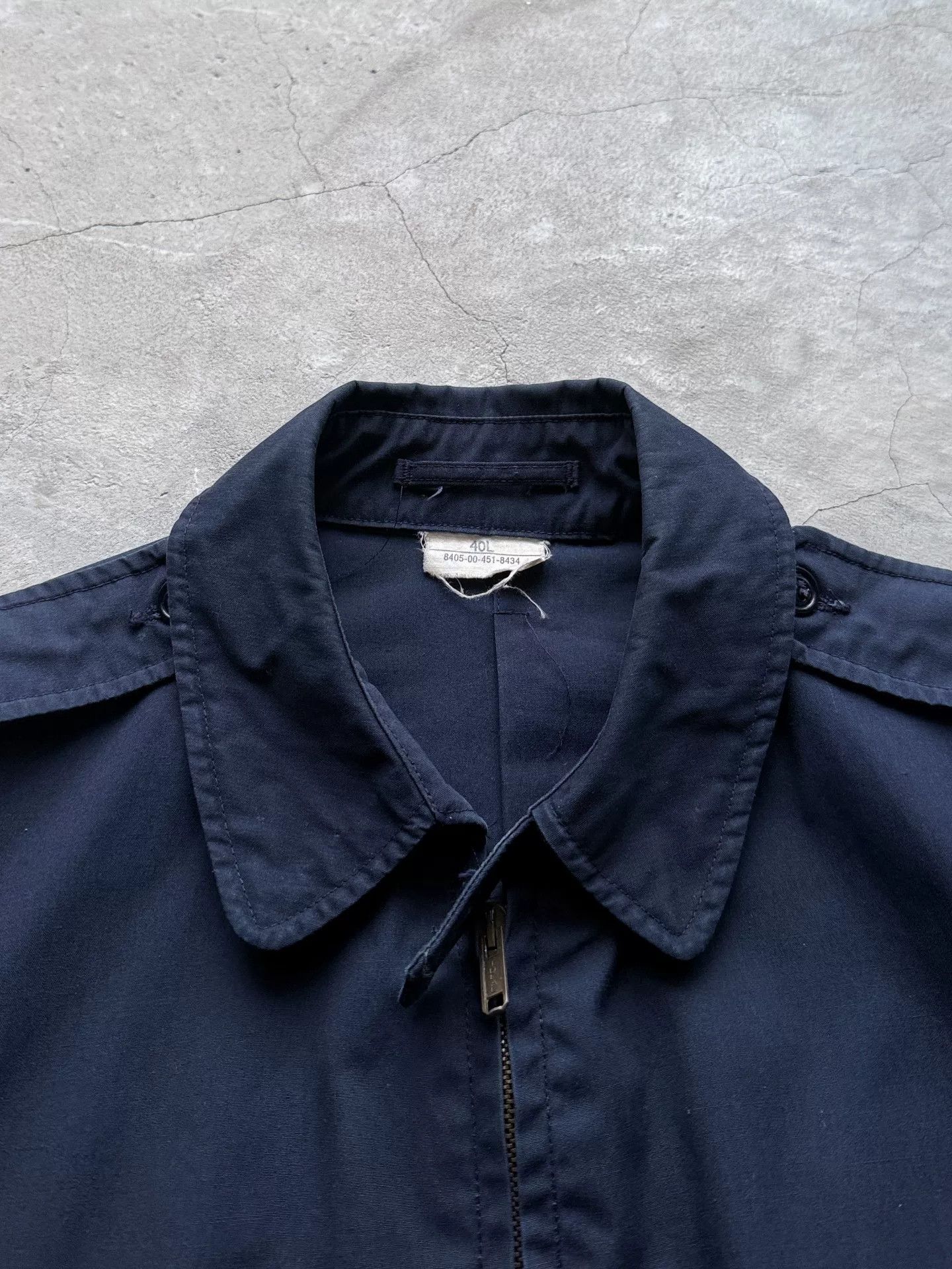 Vintage Vintage 70s US Navy Deck Jacket Size US XXS / EU 40 - 3 Thumbnail