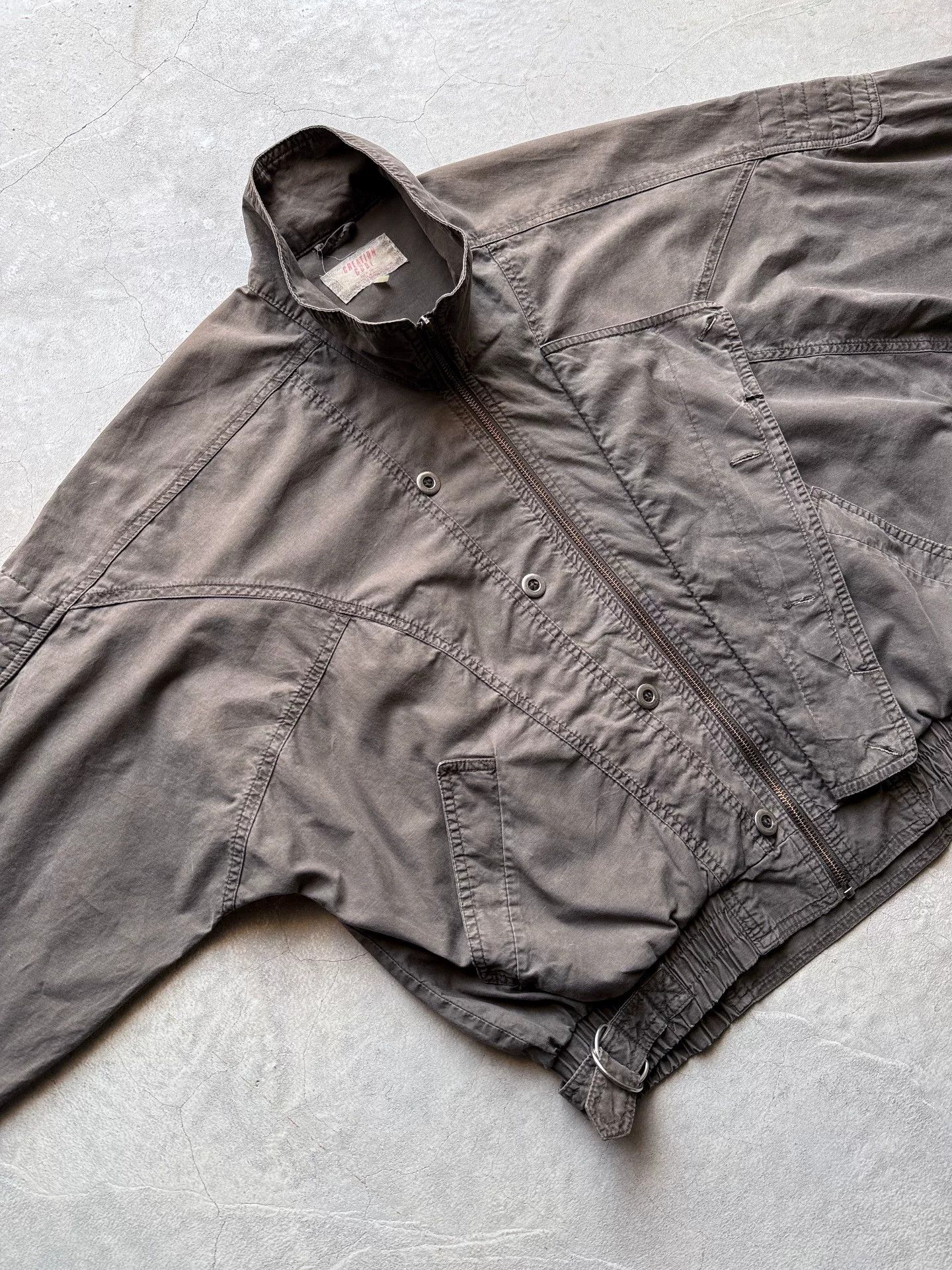 Vintage Vintage 90s Motorcycle Armor Jacket Size US L / EU 52-54 / 3 - 4 Thumbnail