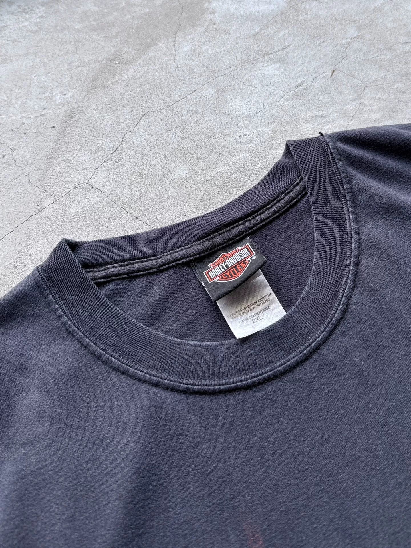 Vintage Vintage 00s Harley Davidson Maui Tee Size US XXL / EU 58 / 5 - 3 Thumbnail