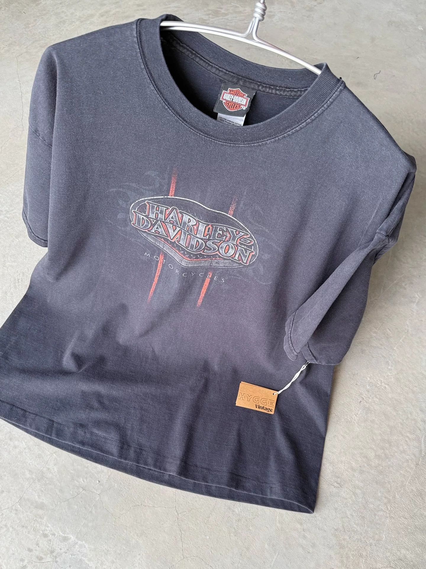 Vintage Vintage 00s Harley Davidson Maui Tee Size US XXL / EU 58 / 5 - 8 Thumbnail