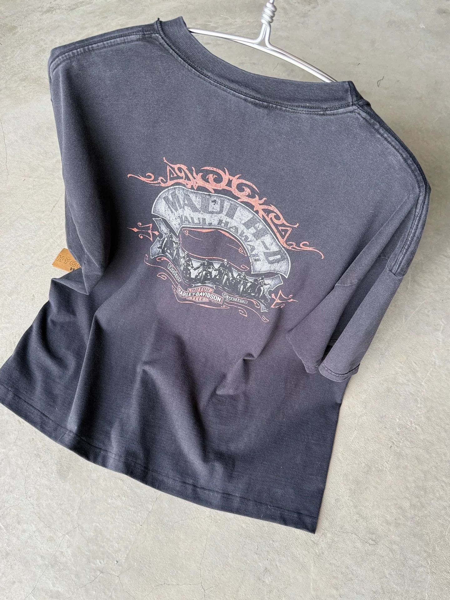 Vintage Vintage 00s Harley Davidson Maui Tee Size US XXL / EU 58 / 5 - 9 Thumbnail