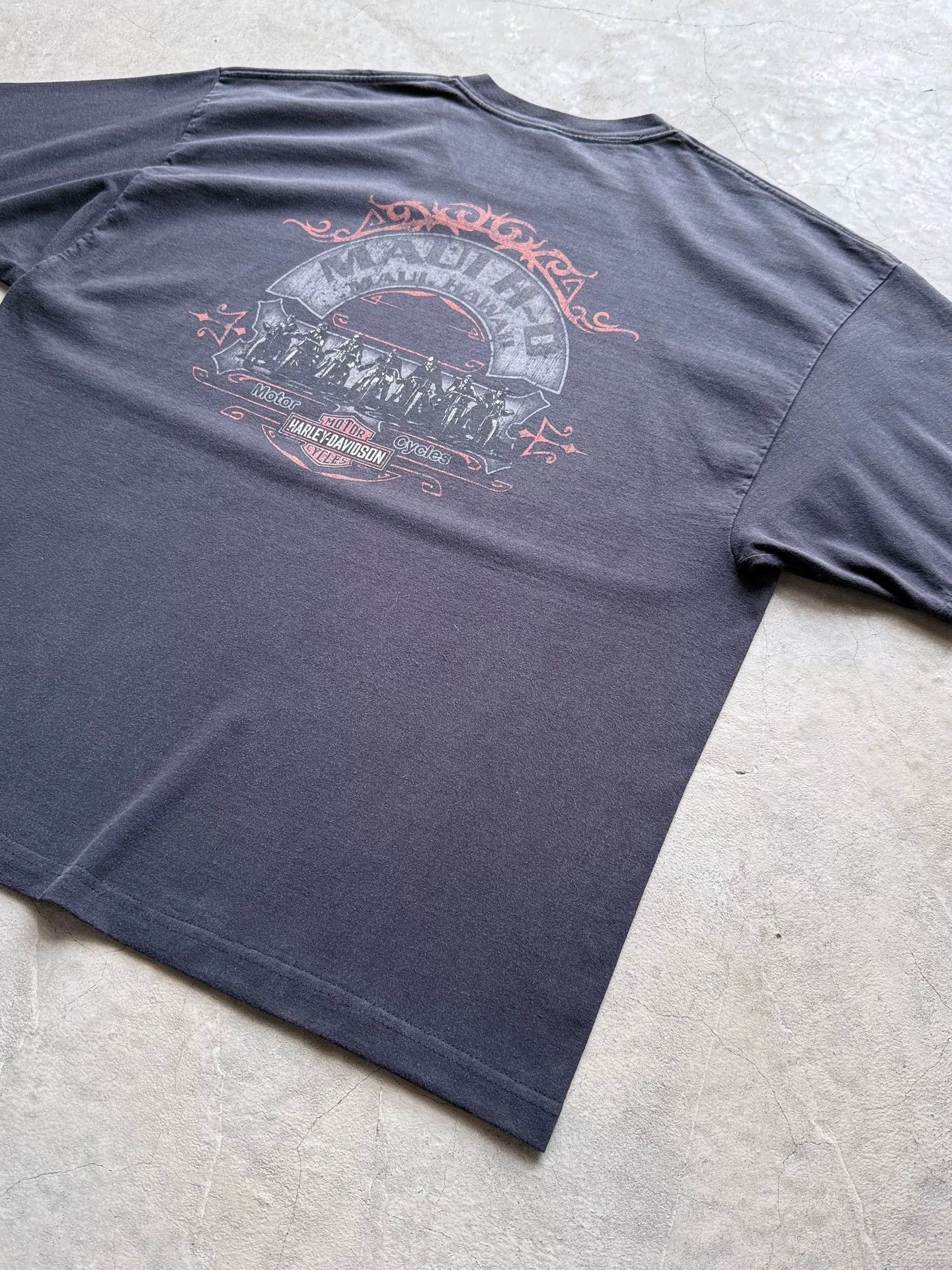 Vintage Vintage 00s Harley Davidson Maui Tee Size US XXL / EU 58 / 5 - 6 Thumbnail