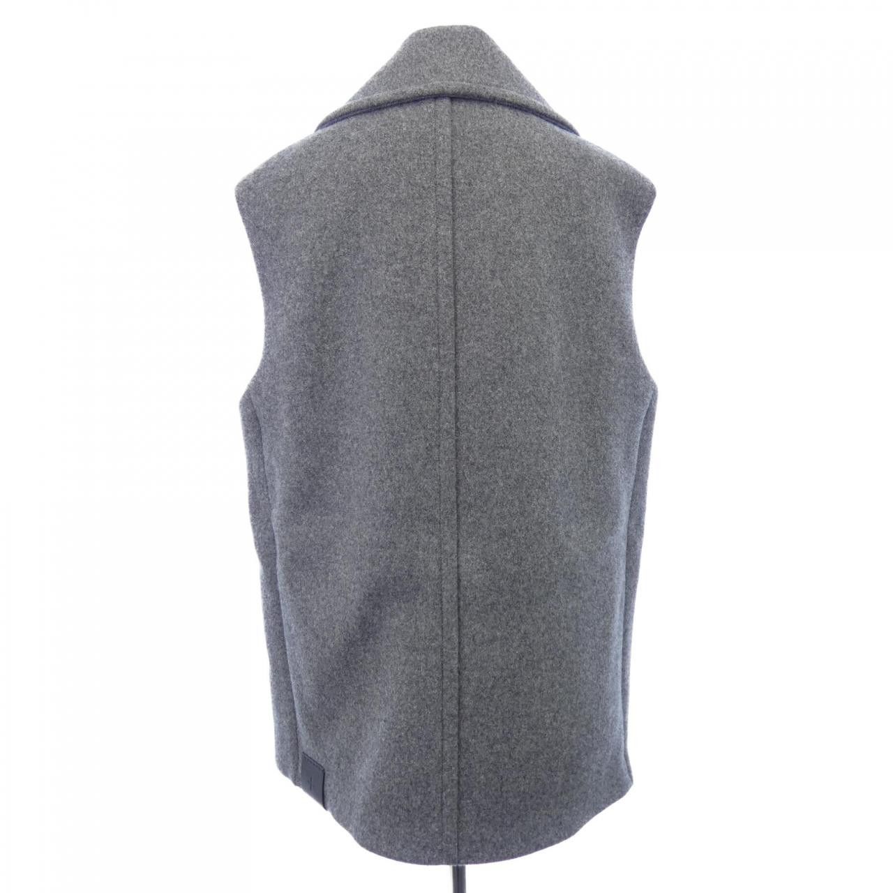 Jil Sander Jil Sander JIL SANDER+ Long Vest Textile Tops DUTY FREE for USA Size ONE SIZE - 2 Thumbnail