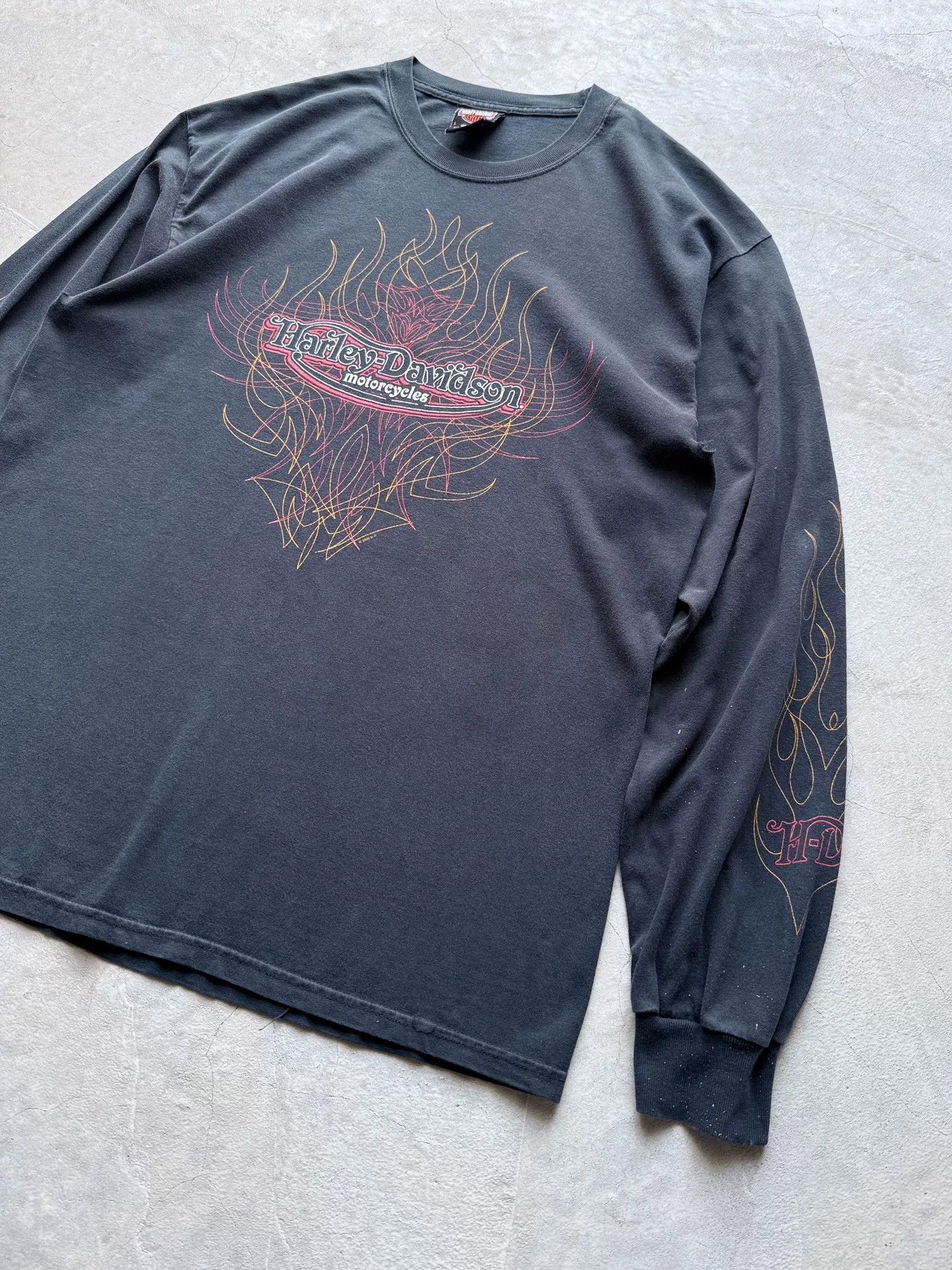 Vintage Vintage 2005 Harley Davidson Choppers Tee Size US L / EU 52-54 / 3 - 3 Thumbnail