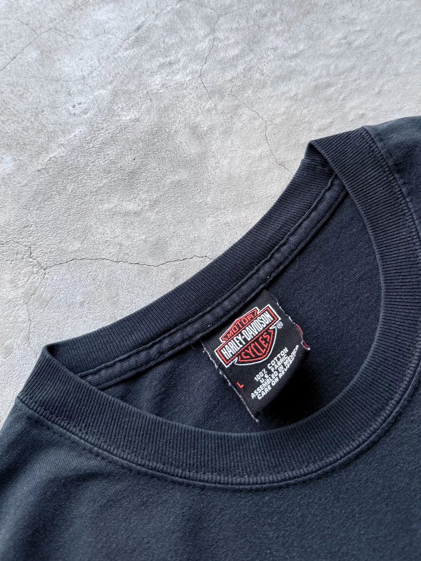 Vintage Vintage 2005 Harley Davidson Choppers Tee Size US L / EU 52-54 / 3 - 5 Thumbnail