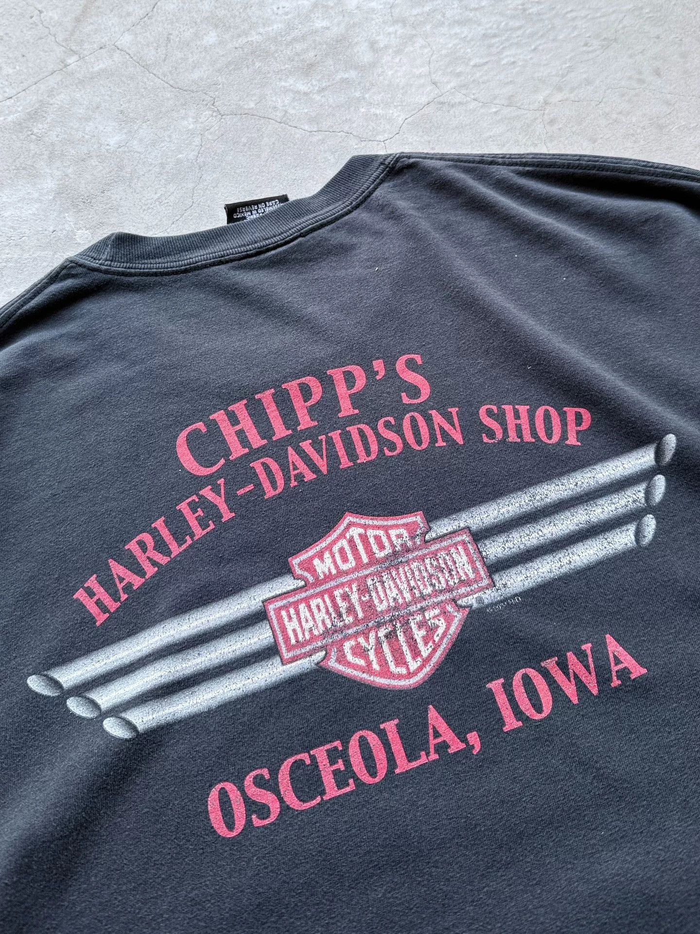 Vintage Vintage 2005 Harley Davidson Choppers Tee Size US L / EU 52-54 / 3 - 8 Thumbnail