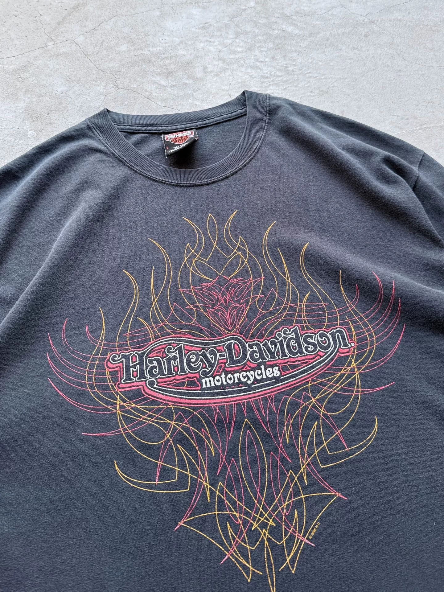 Vintage Vintage 2005 Harley Davidson Choppers Tee Size US L / EU 52-54 / 3 - 4 Thumbnail