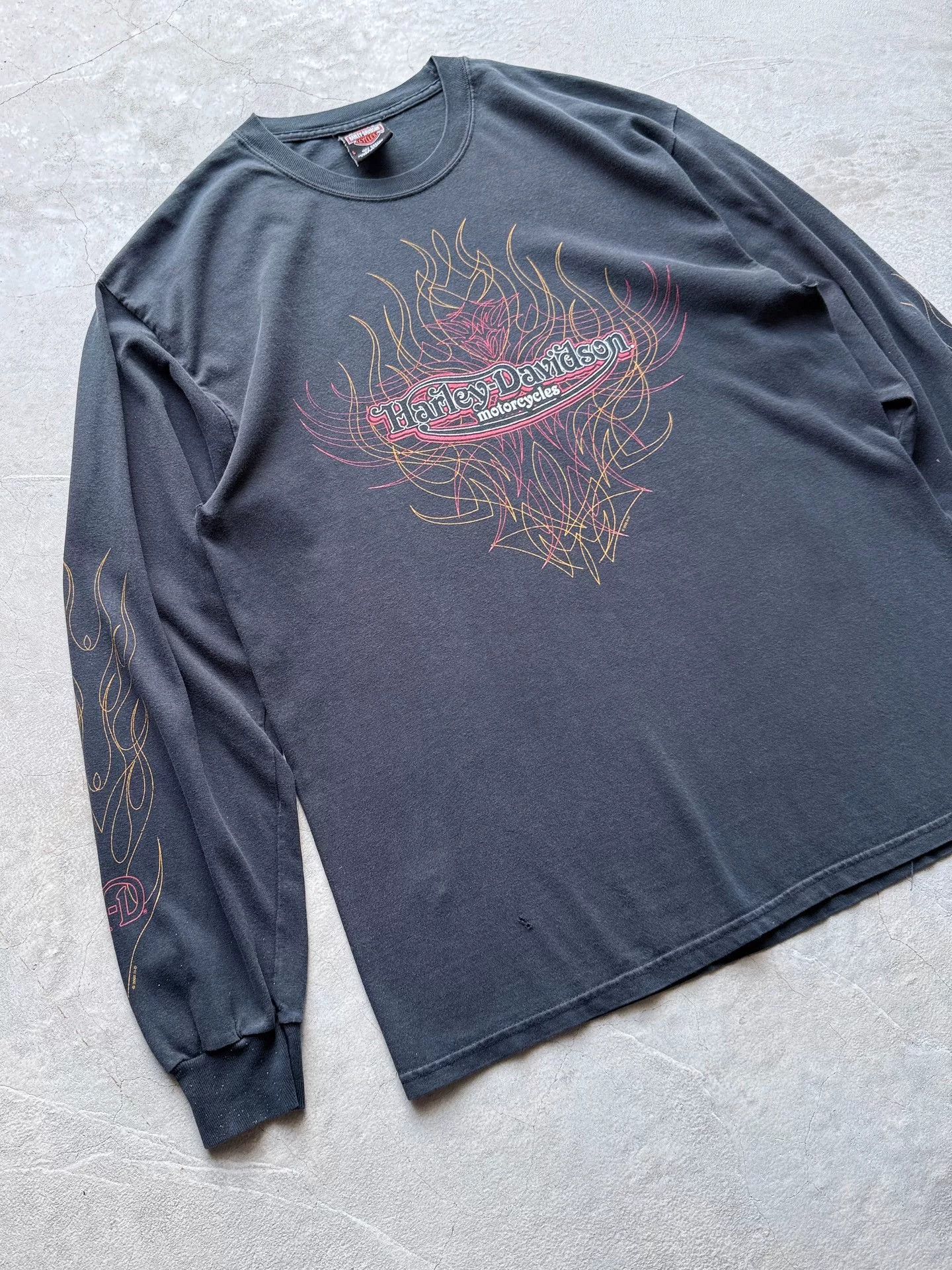 Vintage Vintage 2005 Harley Davidson Choppers Tee Size US L / EU 52-54 / 3 - 2 Thumbnail