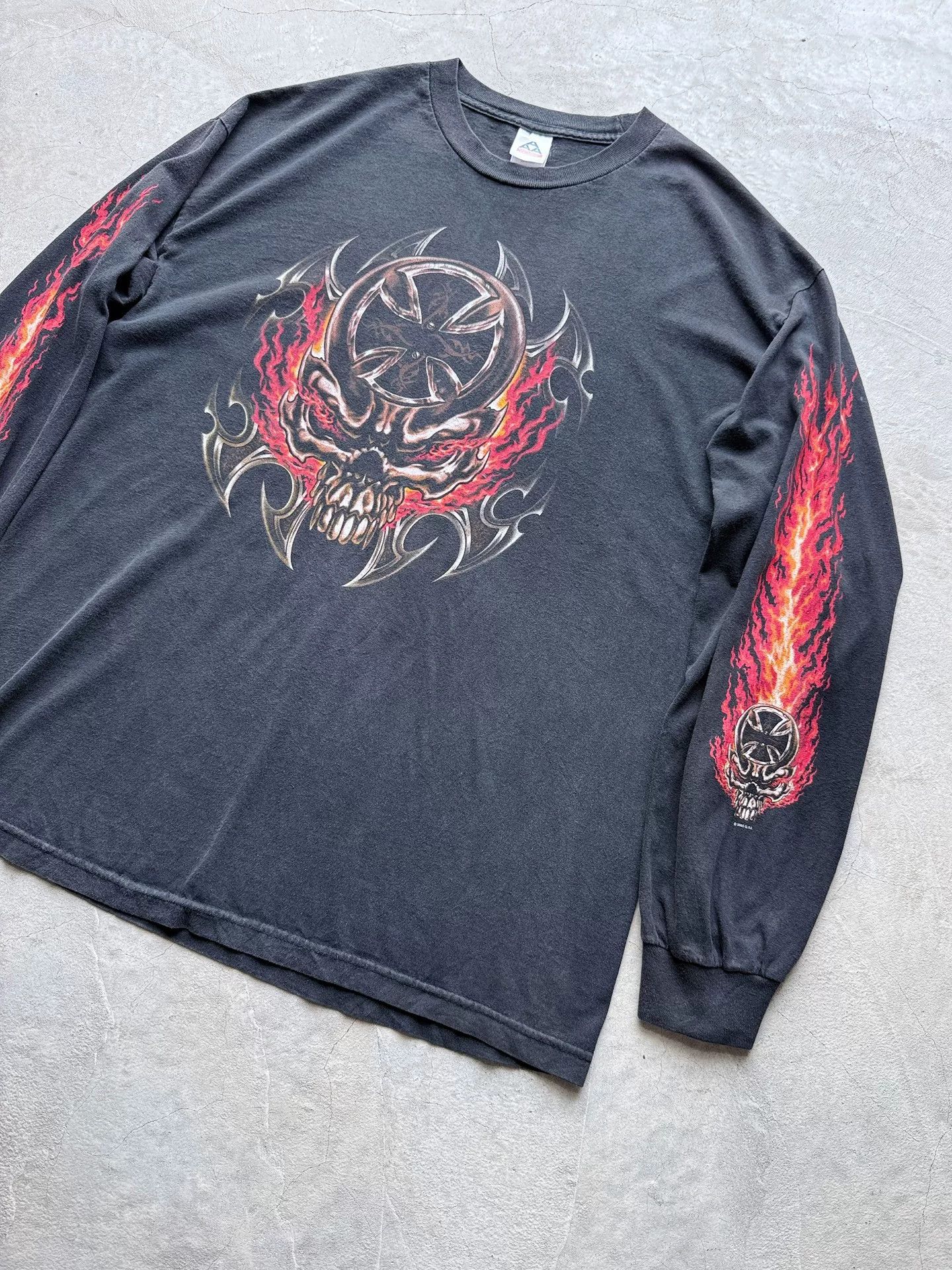 Vintage Vintage 2005 G.S.L Chopper Longsleeve Tee Size US XL / EU 56 / 4 - 2 Thumbnail