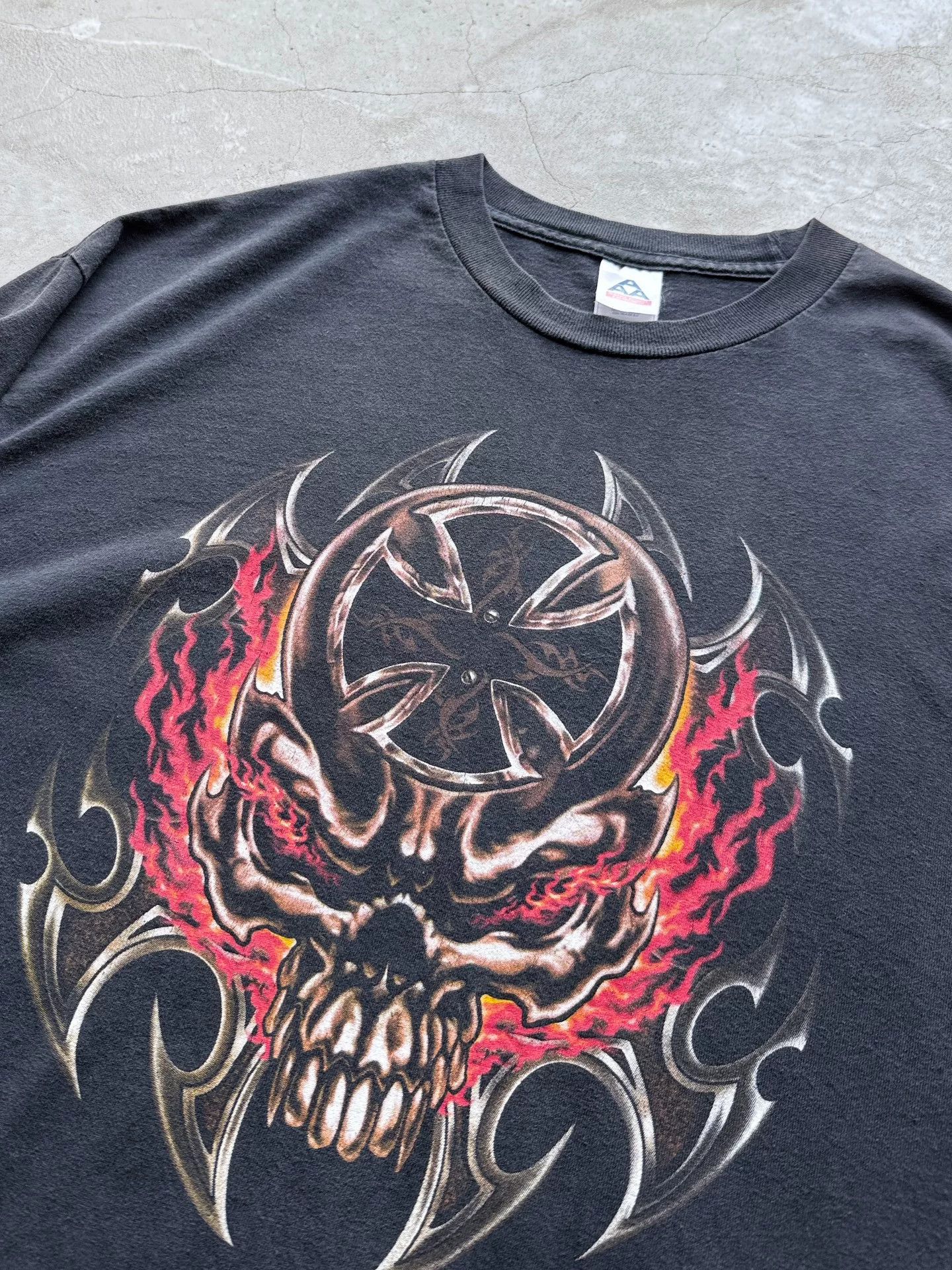Vintage Vintage 2005 G.S.L Chopper Longsleeve Tee Size US XL / EU 56 / 4 - 4 Thumbnail
