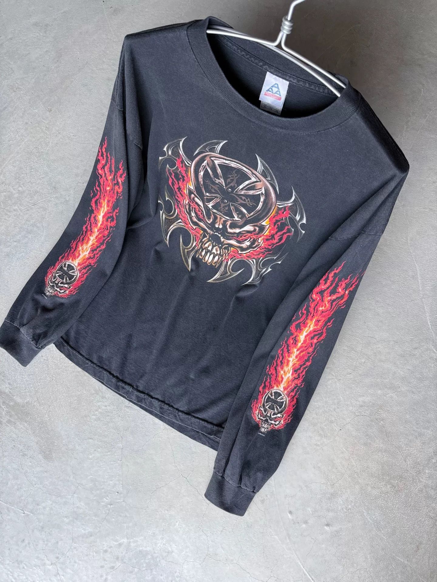 Vintage Vintage 2005 G.S.L Chopper Longsleeve Tee Size US XL / EU 56 / 4 - 8 Thumbnail