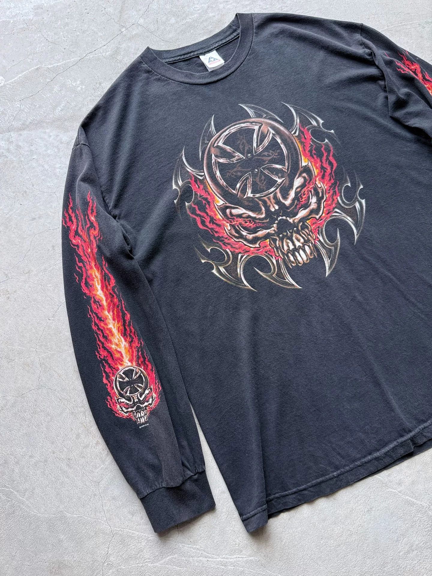 Vintage Vintage 2005 G.S.L Chopper Longsleeve Tee Size US XL / EU 56 / 4 - 3 Thumbnail