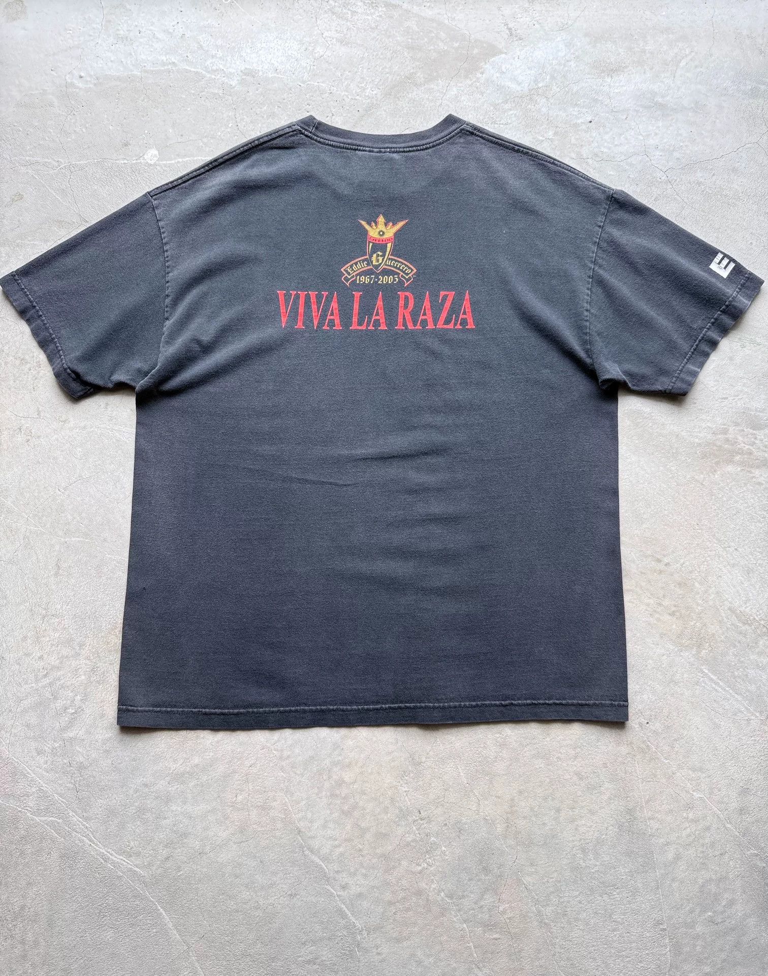 Vintage Vintage 00s Eddie Guerrero WWE Tee Size US XL / EU 56 / 4 - 6 Thumbnail