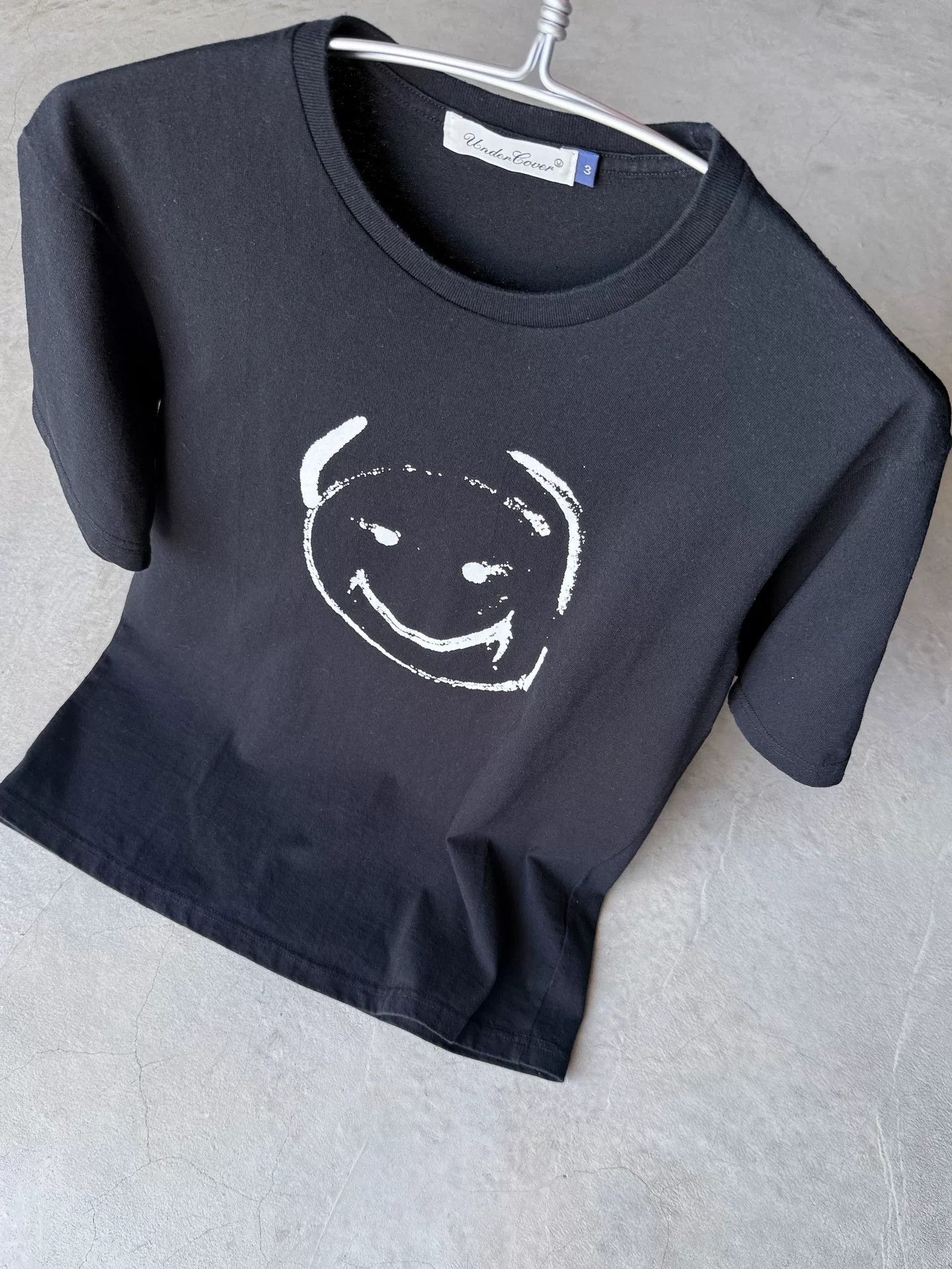 Undercover Undercover 19ss Bauhaus Smile Short-Sleeve Tee Size US L / EU 52-54 / 3 - 8 Thumbnail