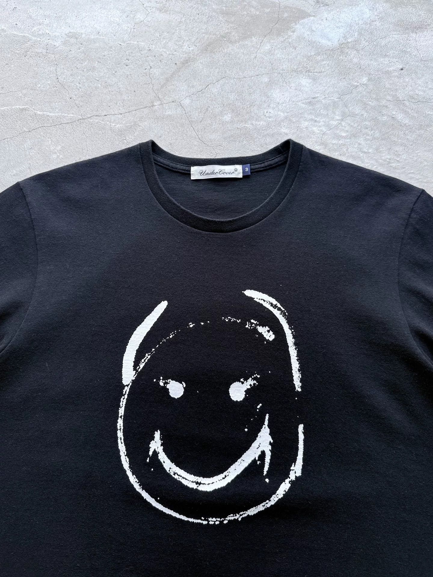 Undercover Undercover 19ss Bauhaus Smile Short-Sleeve Tee Size US L / EU 52-54 / 3 - 3 Thumbnail