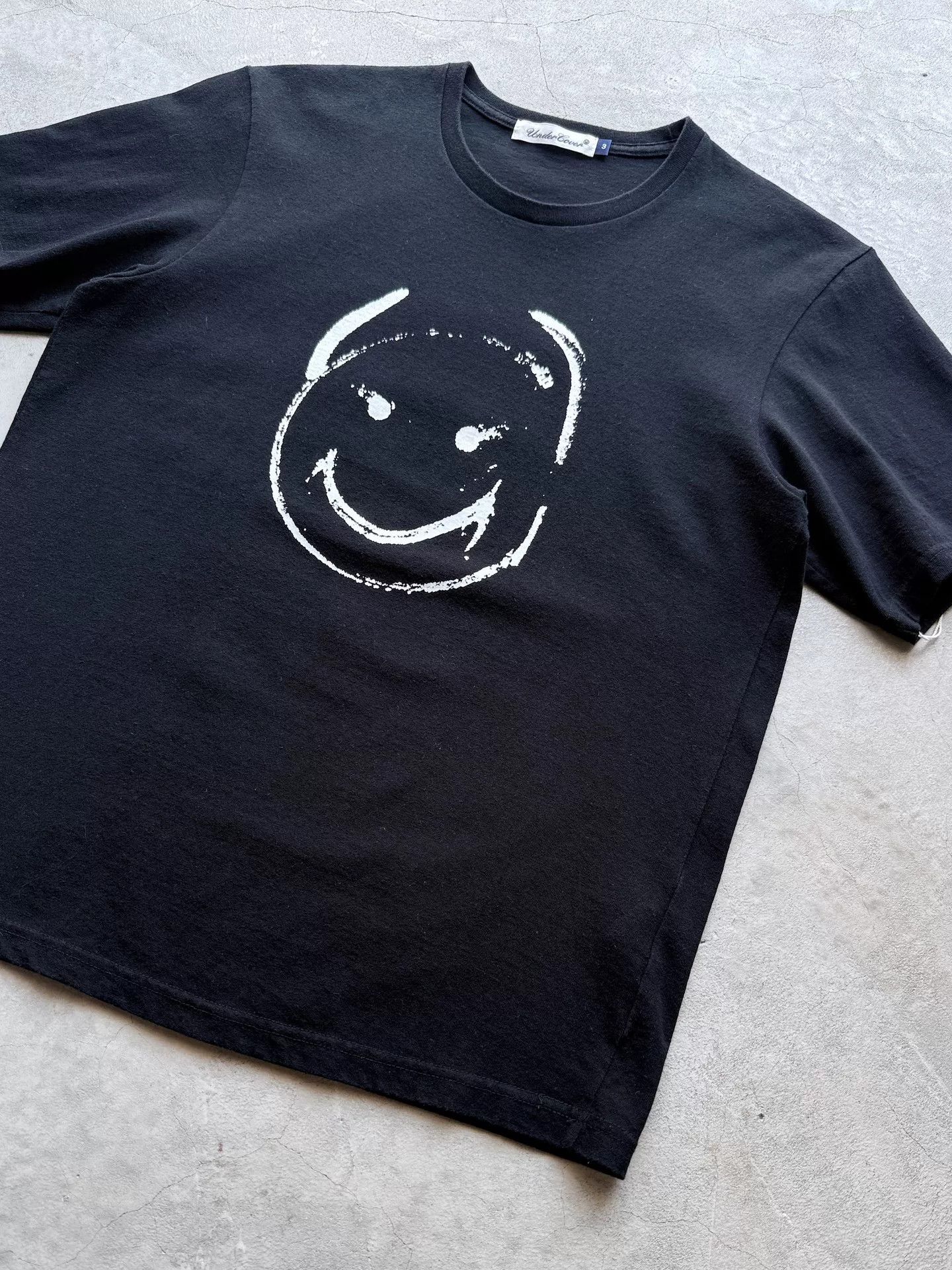 Undercover Undercover 19ss Bauhaus Smile Short-Sleeve Tee Size US L / EU 52-54 / 3 - 2 Thumbnail
