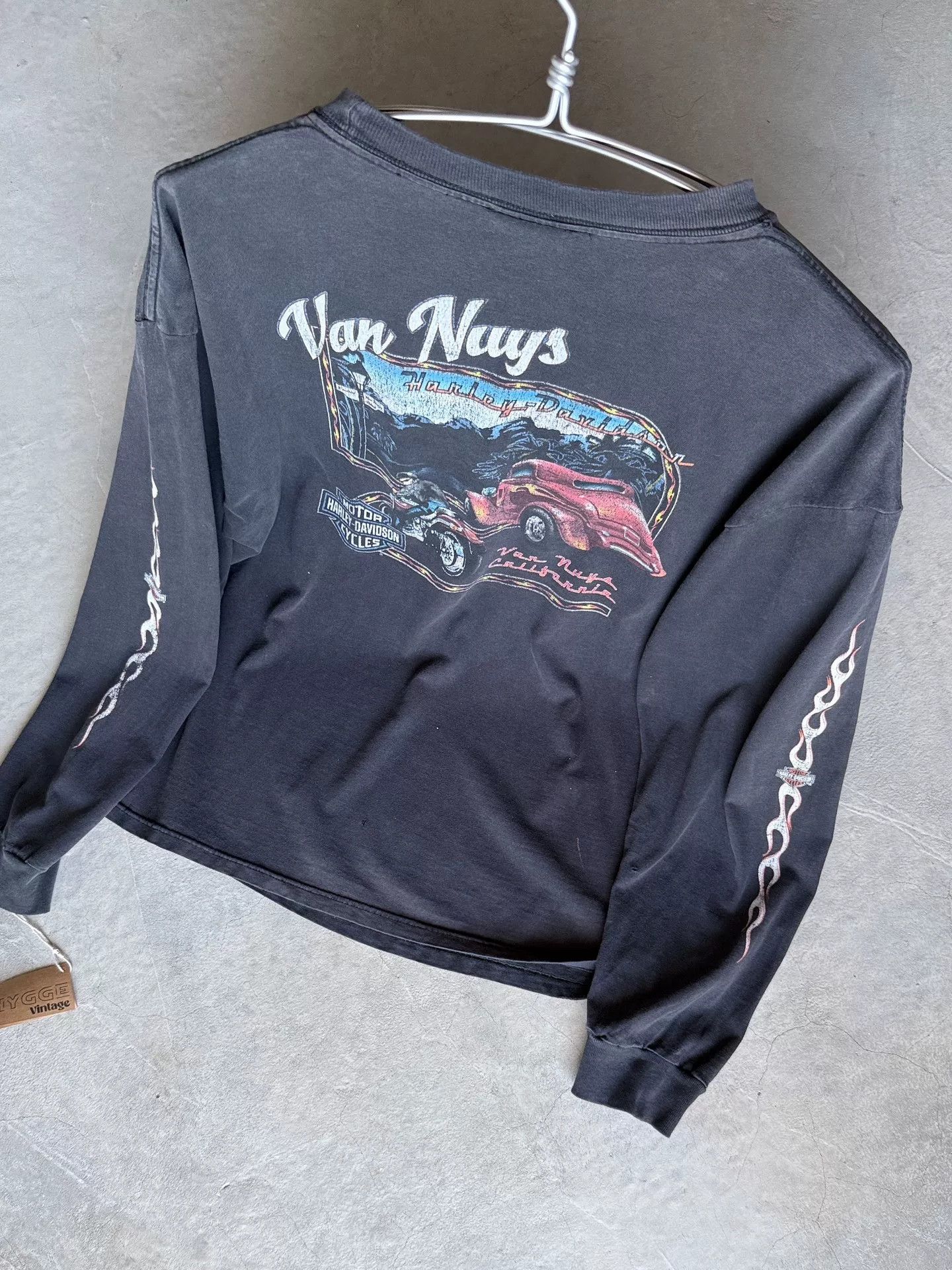 Vintage Vintage 2004 Harley Davidson Choppers Tee Size US L / EU 52-54 / 3 - 9 Thumbnail