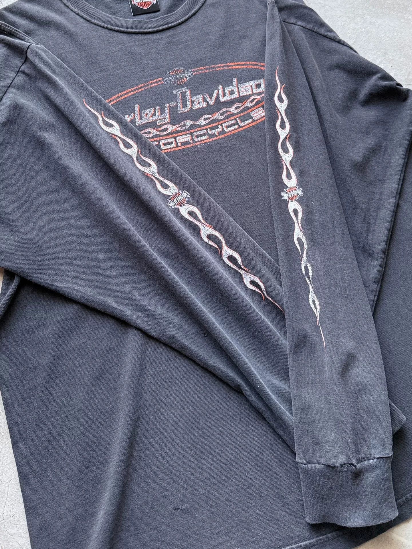 Vintage Vintage 2004 Harley Davidson Choppers Tee Size US L / EU 52-54 / 3 - 5 Thumbnail