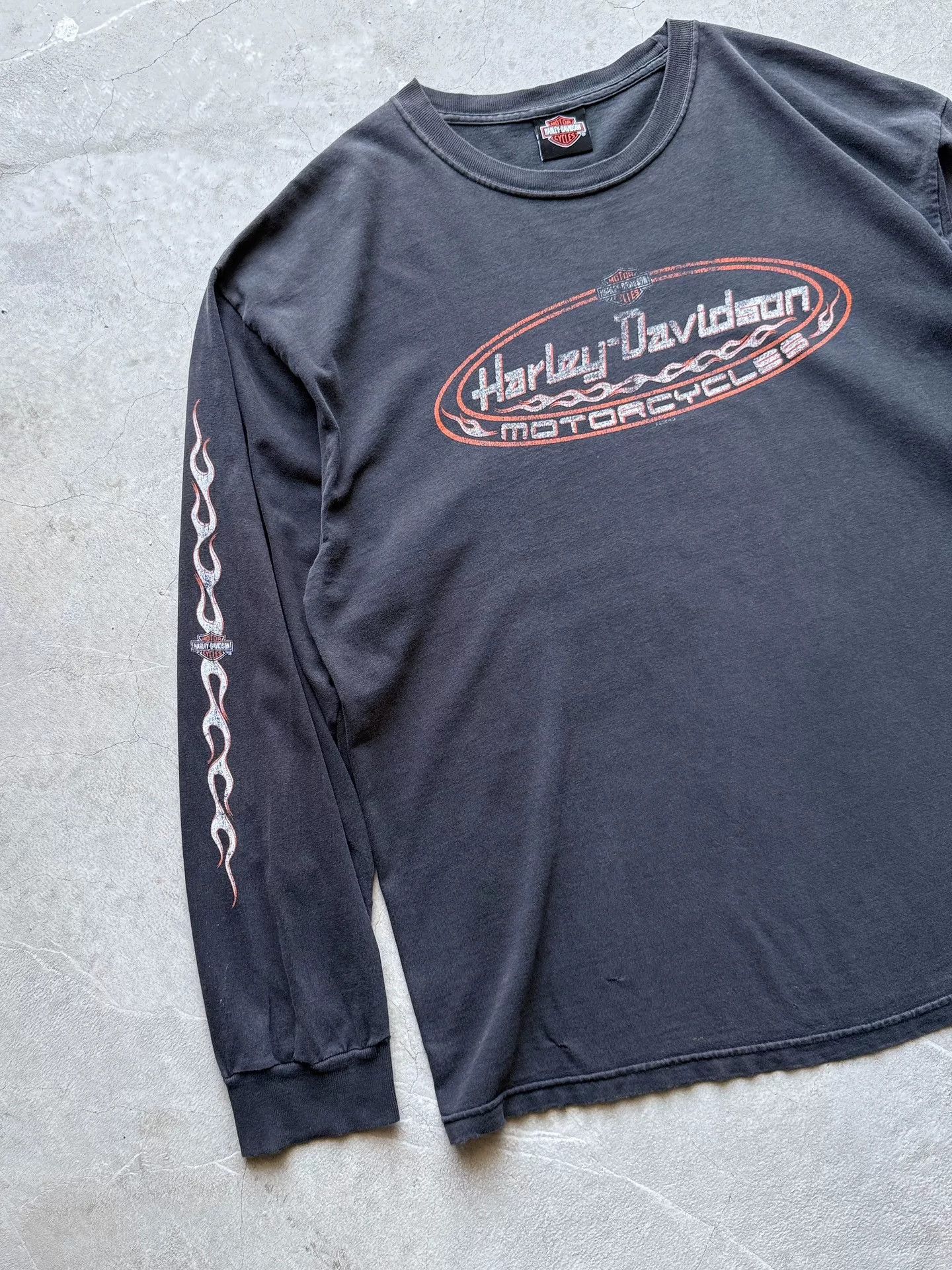 Vintage Vintage 2004 Harley Davidson Choppers Tee Size US L / EU 52-54 / 3 - 3 Thumbnail